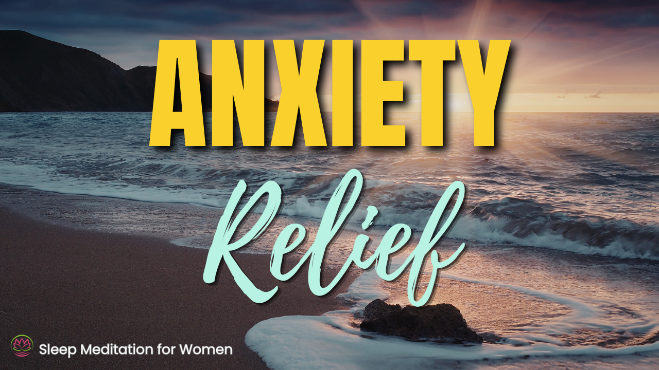 AD FREE BONUS: Anxiety Relief Sleep Meditation 😌 3 Hour Deep Calm for Mind & Body