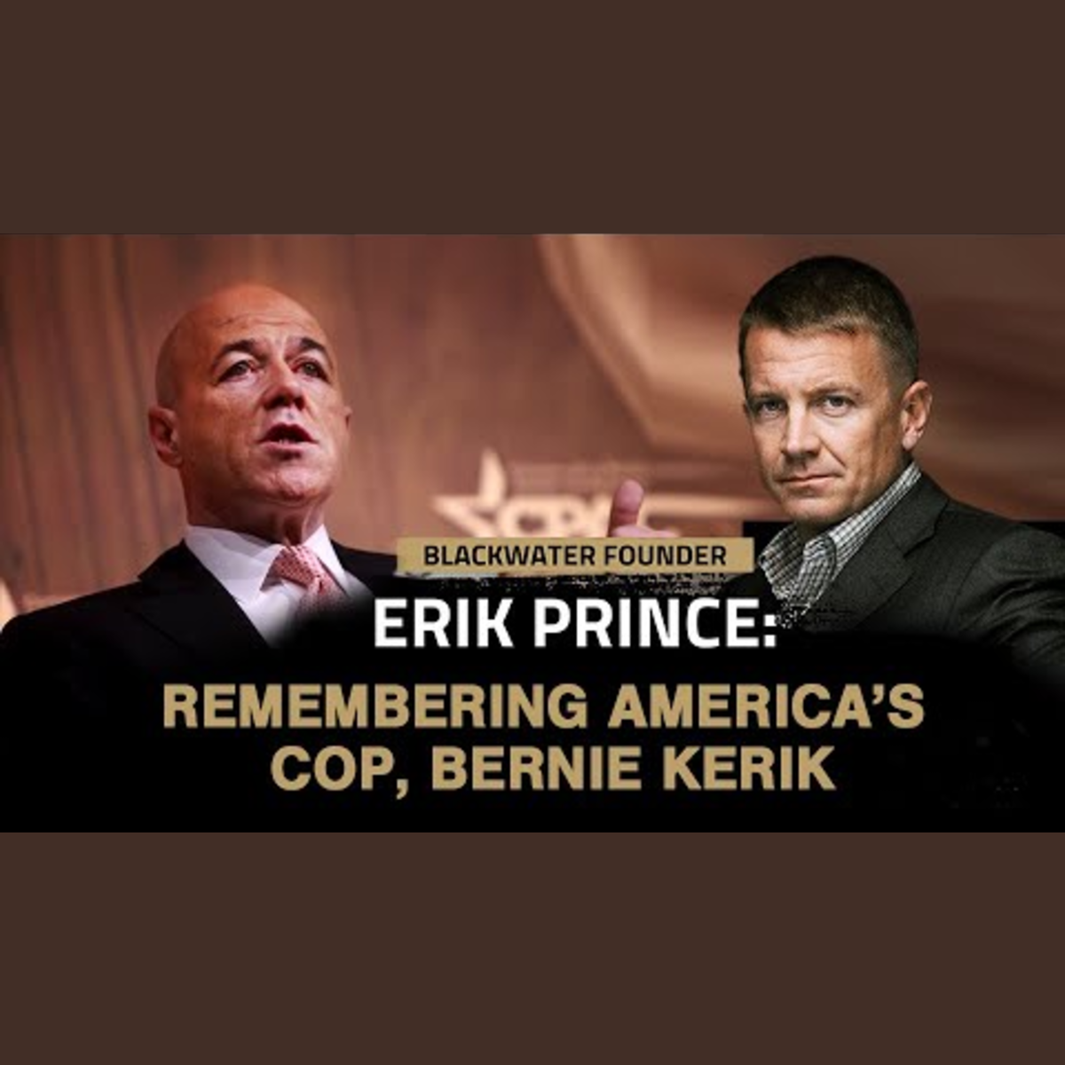Honoring Bernard Kerik: America's Historic Police Leader