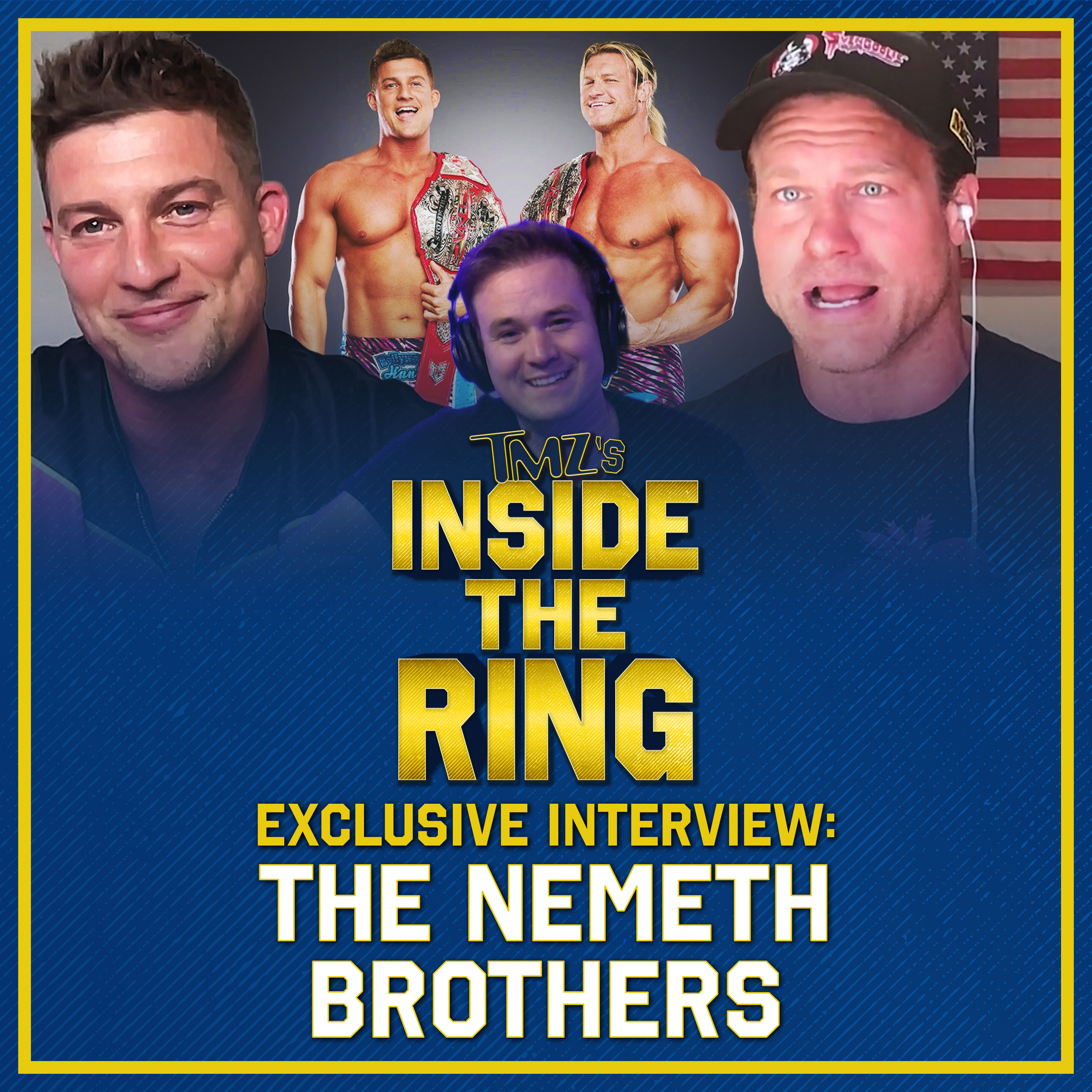 Nic & Ryan Nemeth Join Us! The Most Controversial Brothers in TNA Speak Out episode artwork