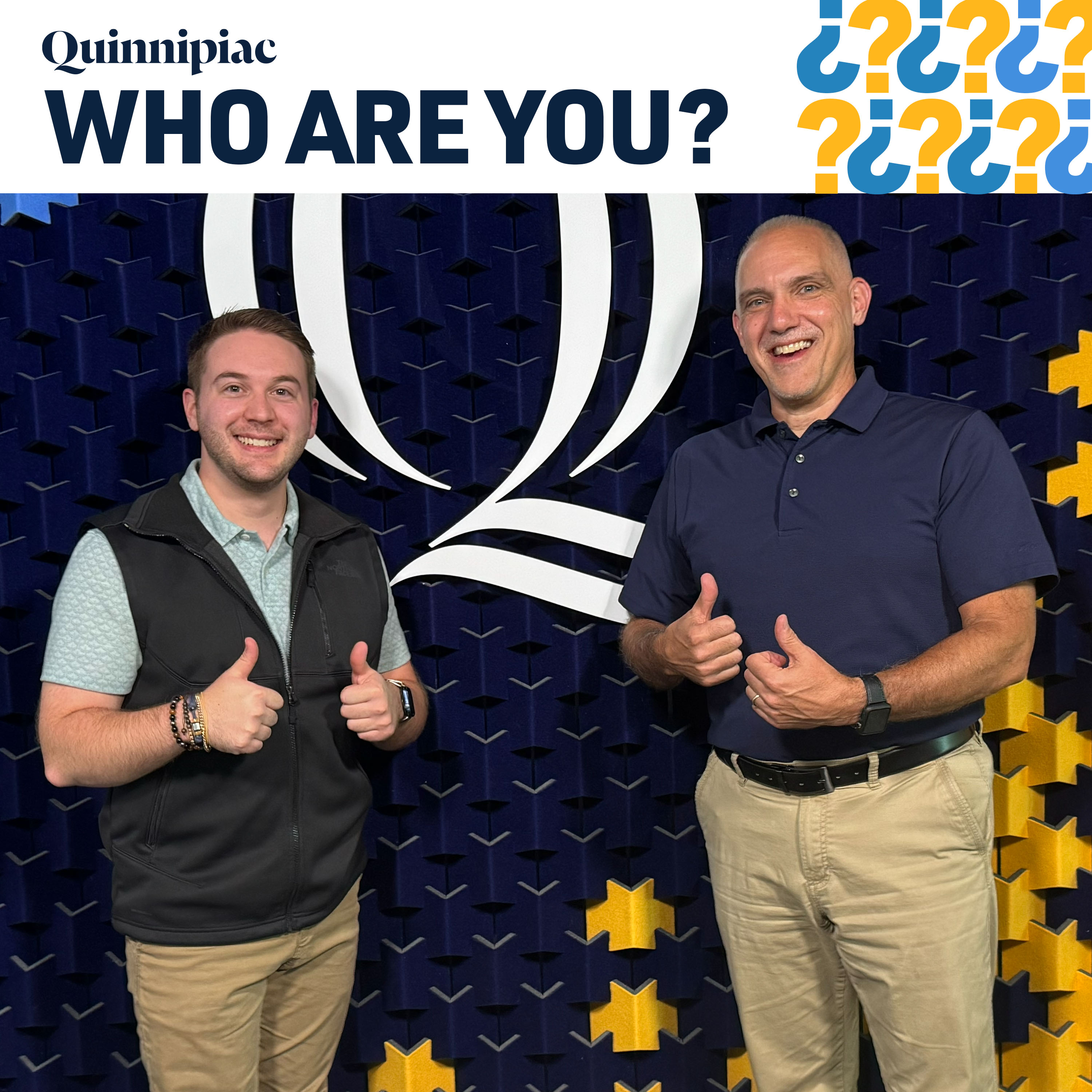 Episode 38- John Powers: Quinnipiac's Interactive Media & Communications Program; "The Agency" episode artwork