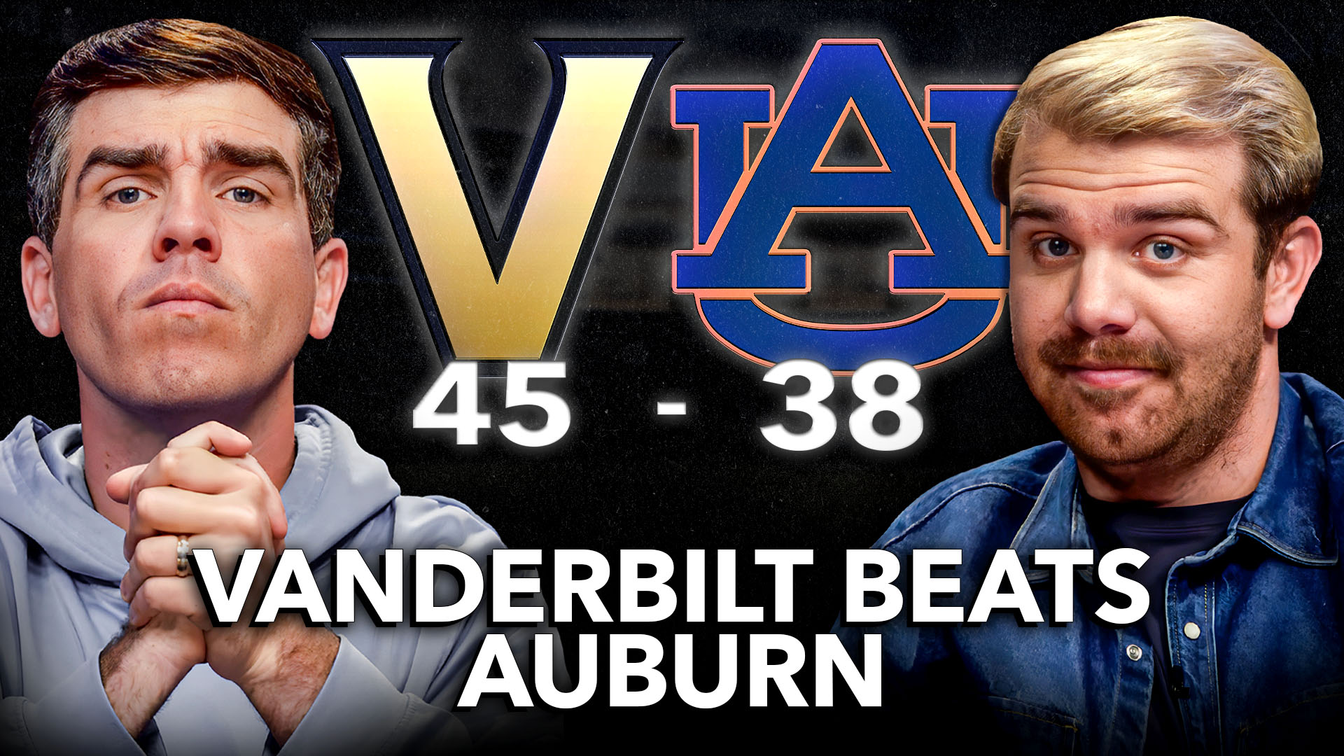 Vanderbilt Beats Auburn INSTANT Reaction