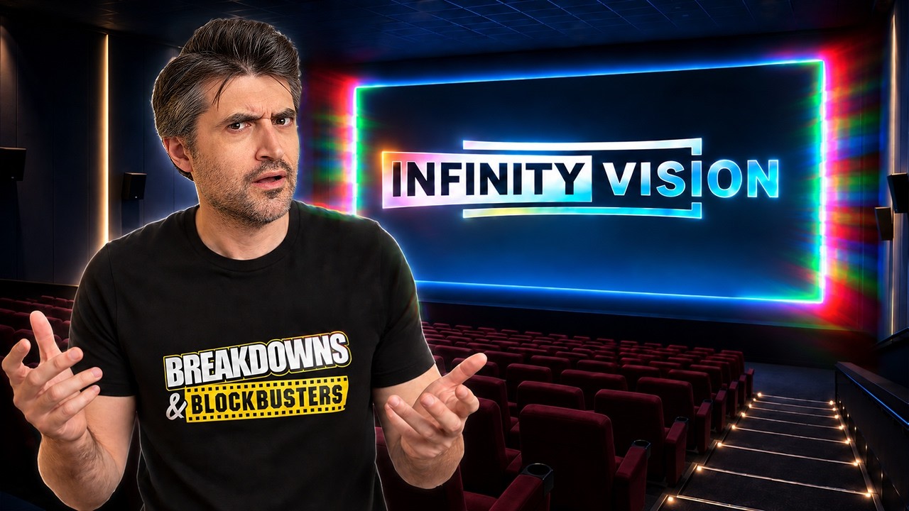 What the Hell is Infinity Vision?! episode artwork