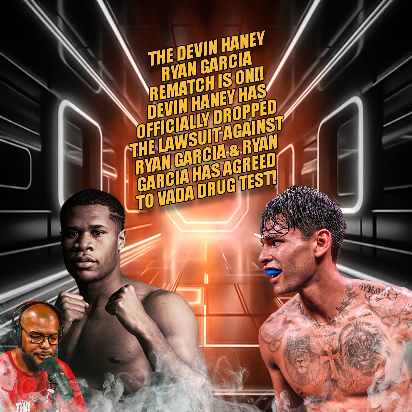 ☎️DEVIN HANEY VS RYAN GARCIA REMATCH IS ON‼️RYAN AGREES TO DO VADA🔥