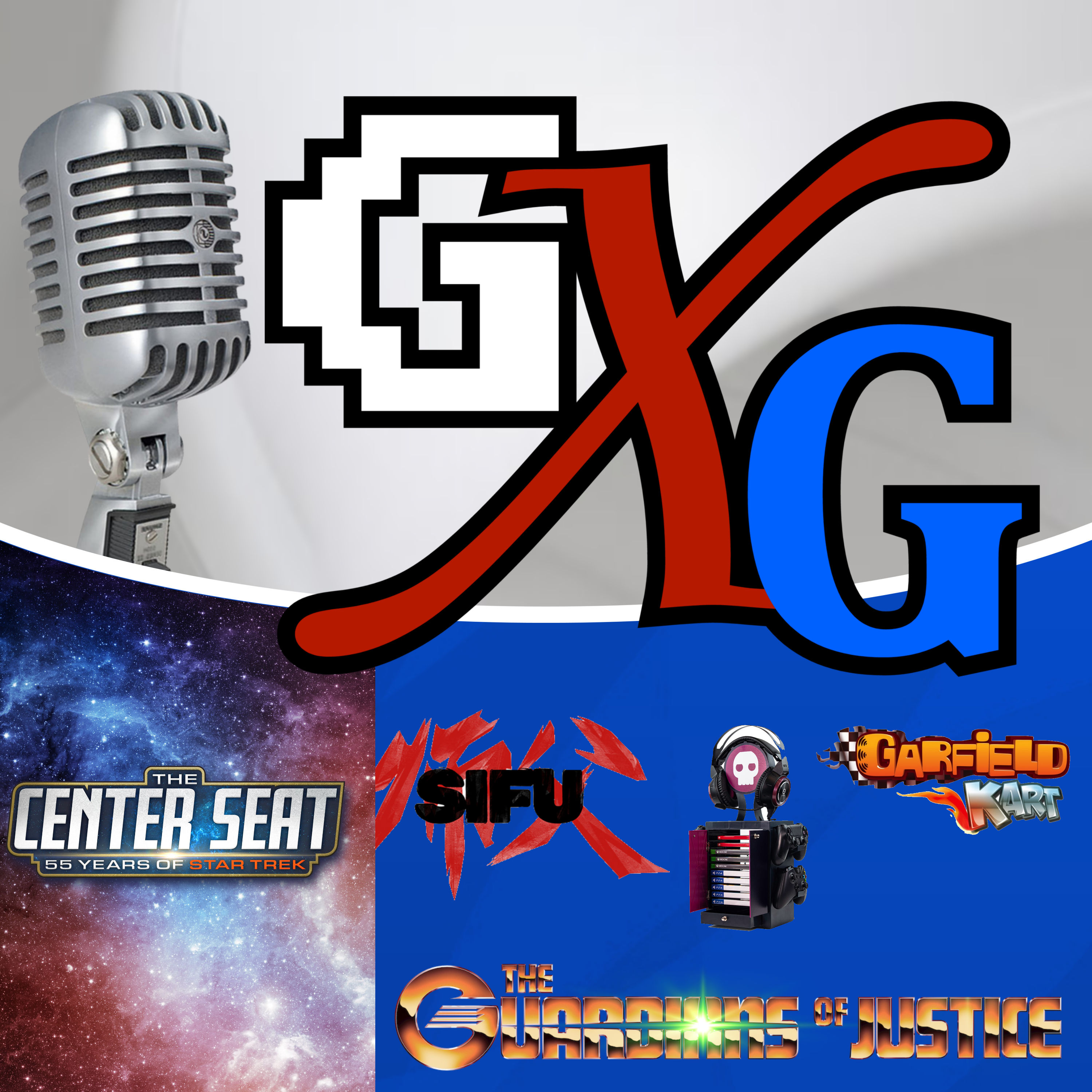 Guardians of Justice, Cassette Digitizer, & Garfield Kart episode artwork