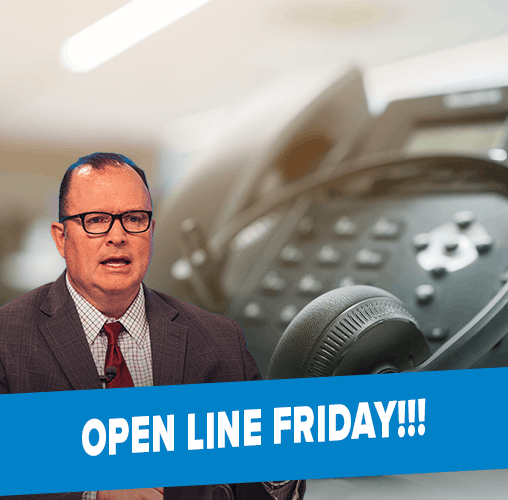 The 4 Main Events of the Bible | Open Line Friday
