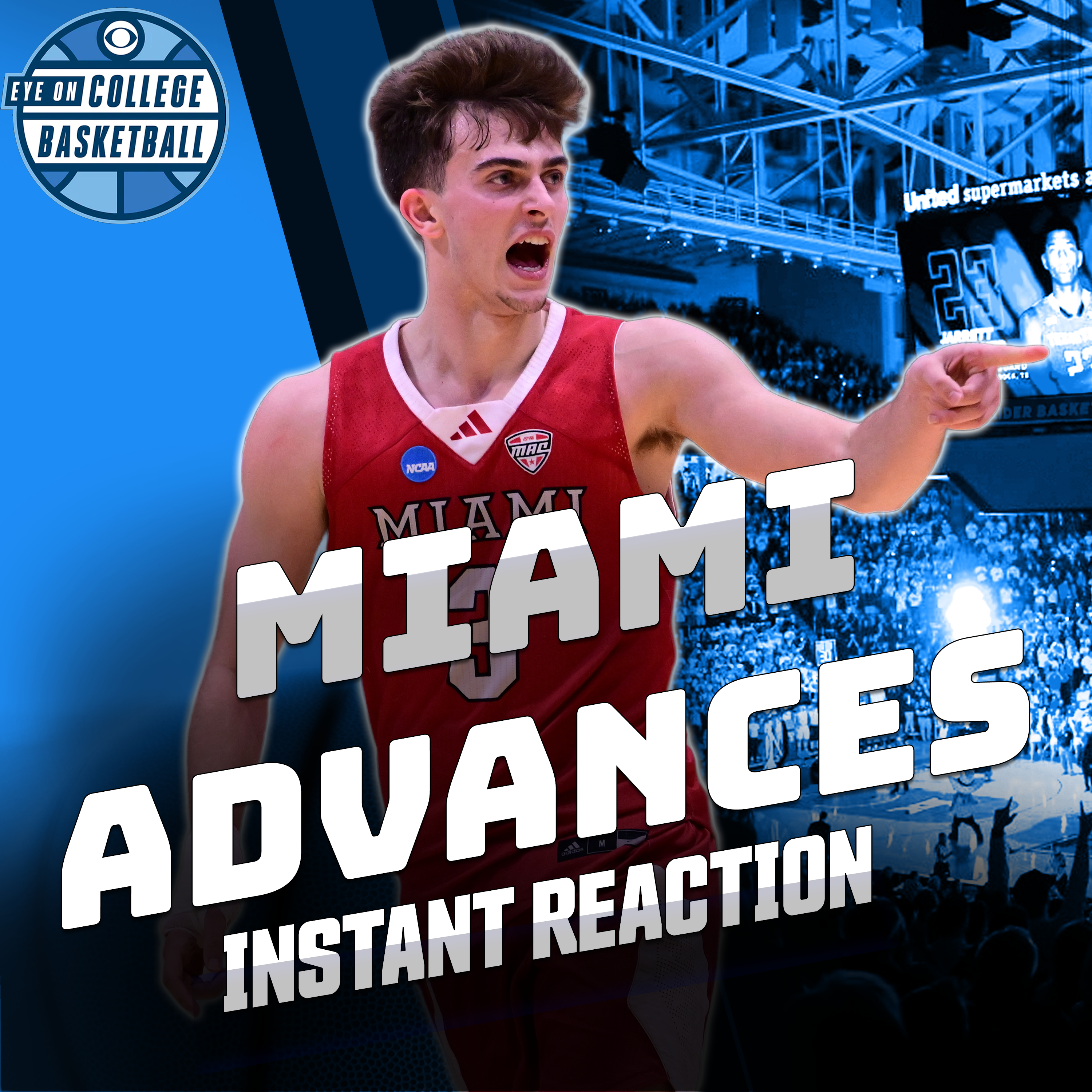 RedHawks flying into Friday! Miami U beats SMU 89-79 and validates its historic season once and for all