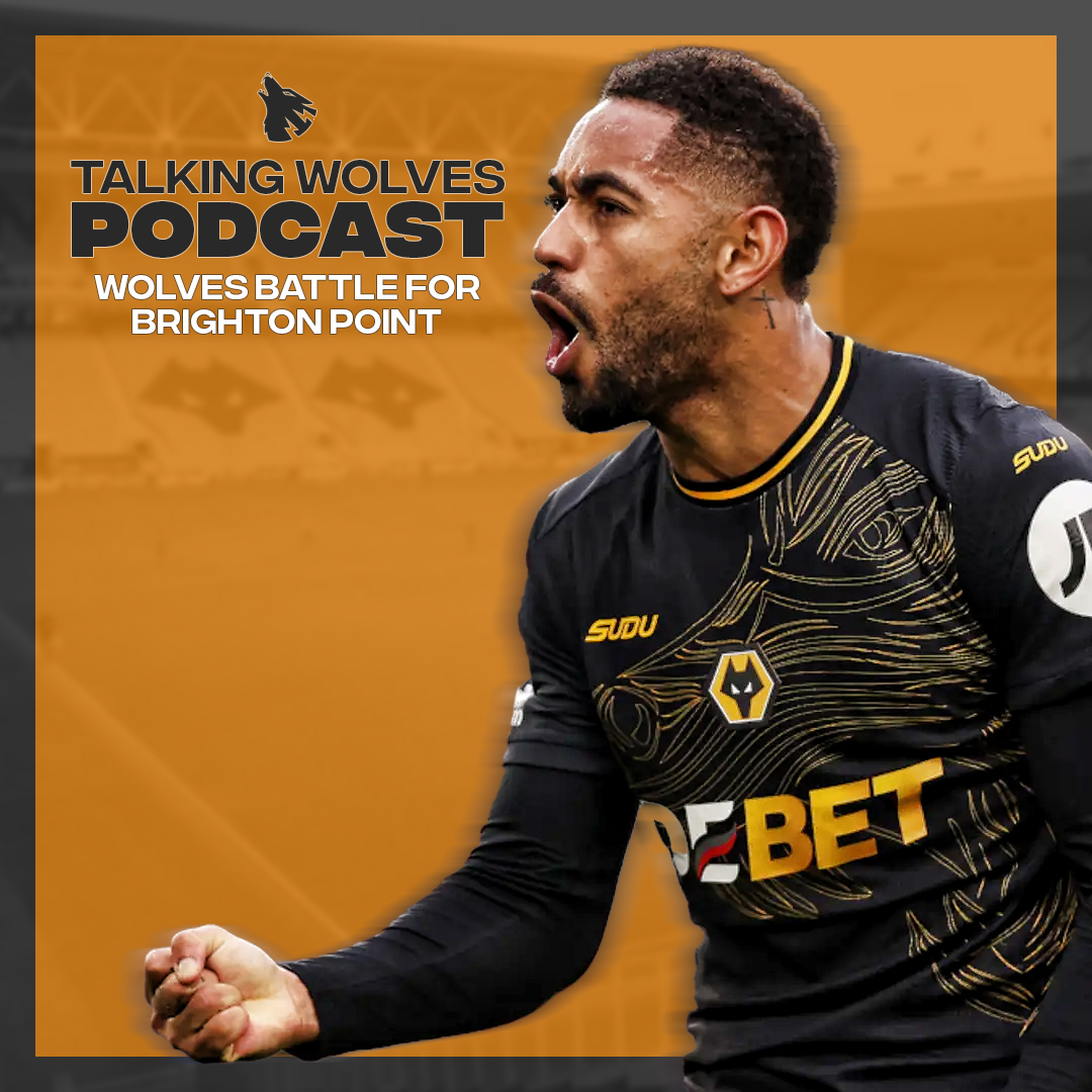 Wolves Battle For Brighton Point - Talking Wolves Podcast episode artwork