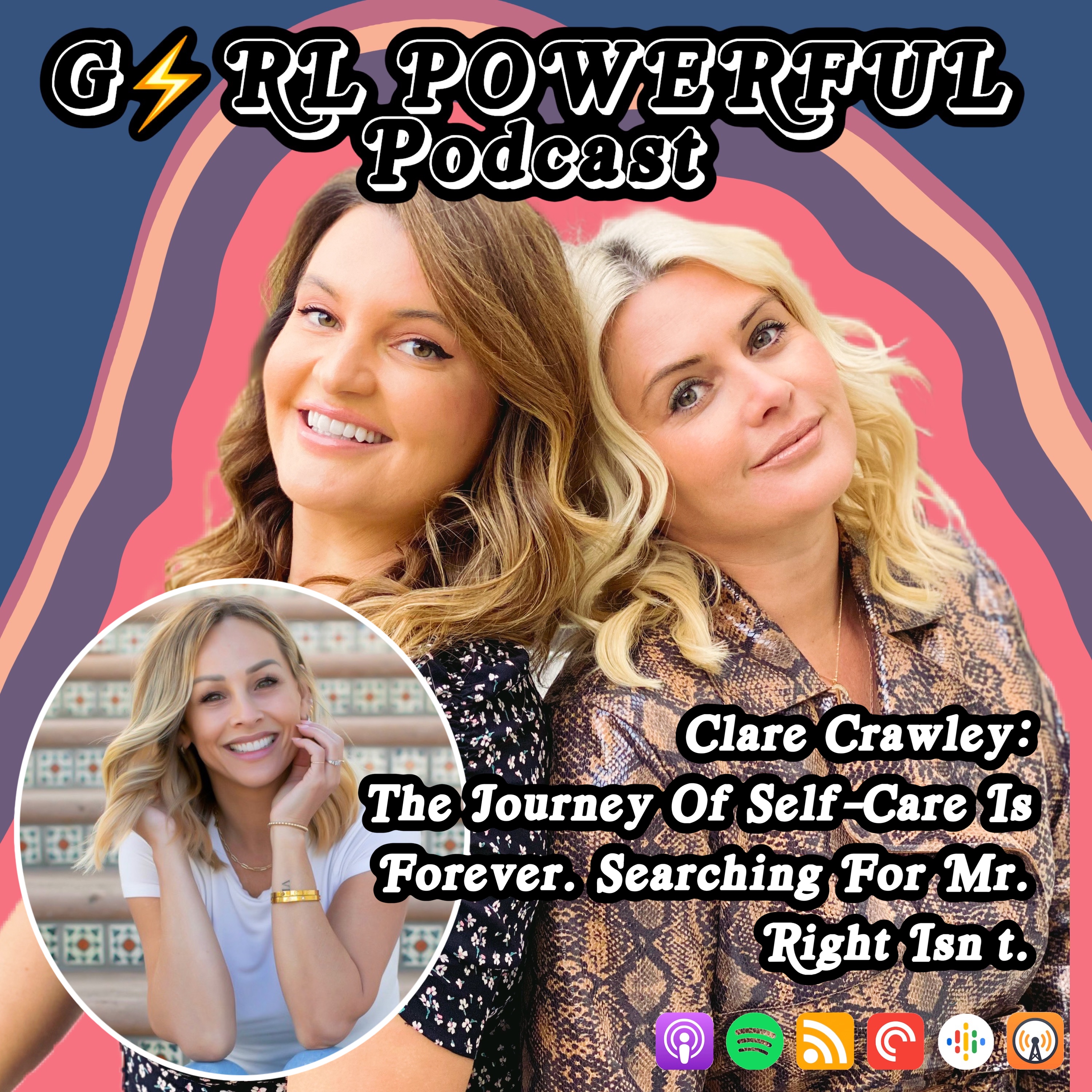 Claire Crawley: The Journey Of Self-Care Is Forever. Searching For Mr. Right Isn’t episode artwork