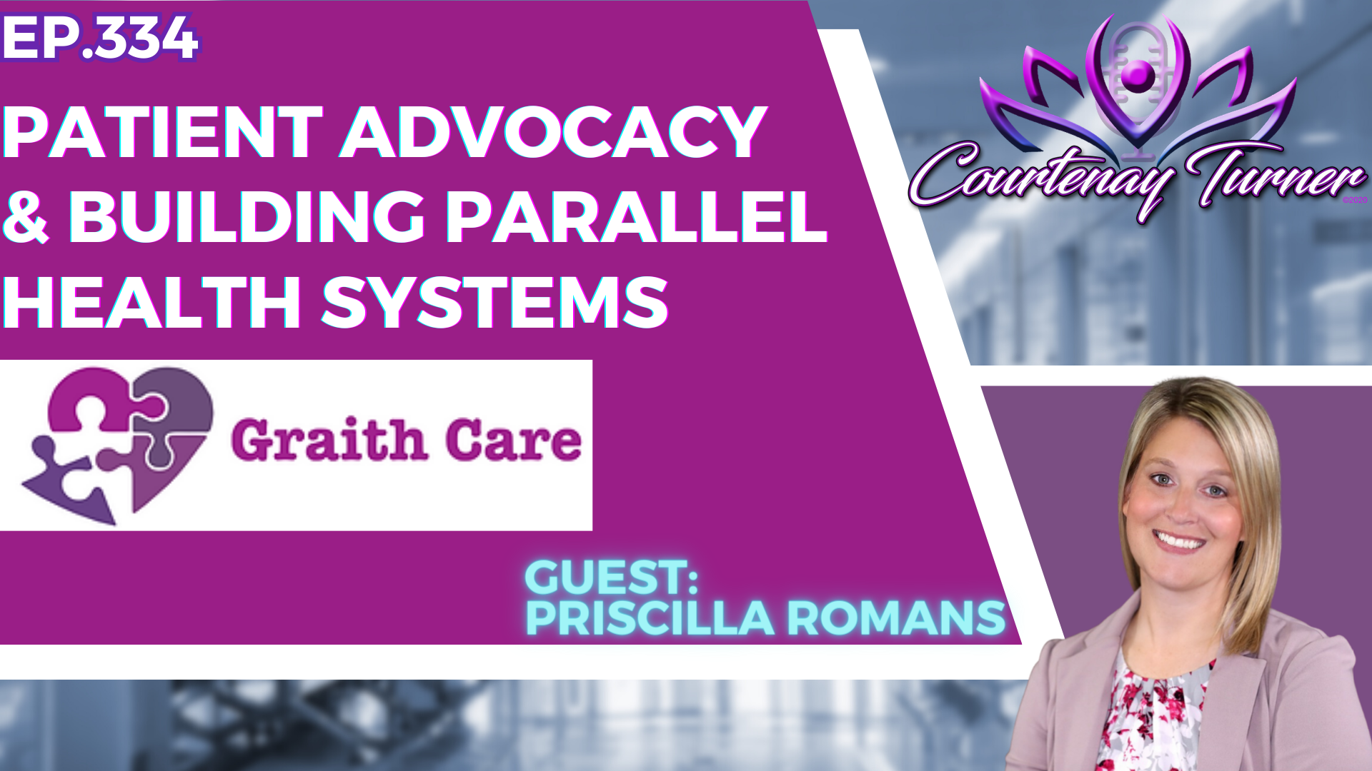 Patient Advocacy & Building Parallel Health Systems w/ Graith Care