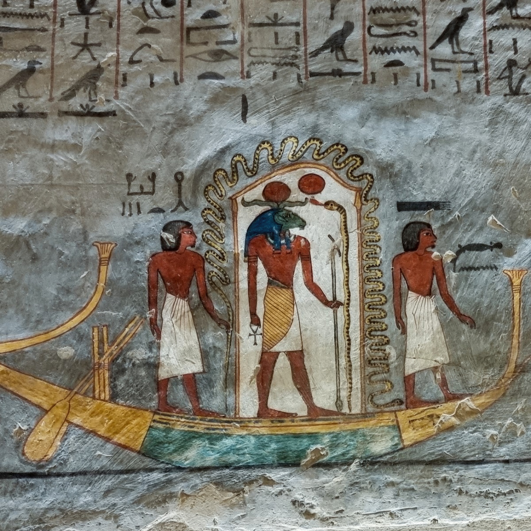 175: The Ancient Egyptian Book of Gates (Part 1)