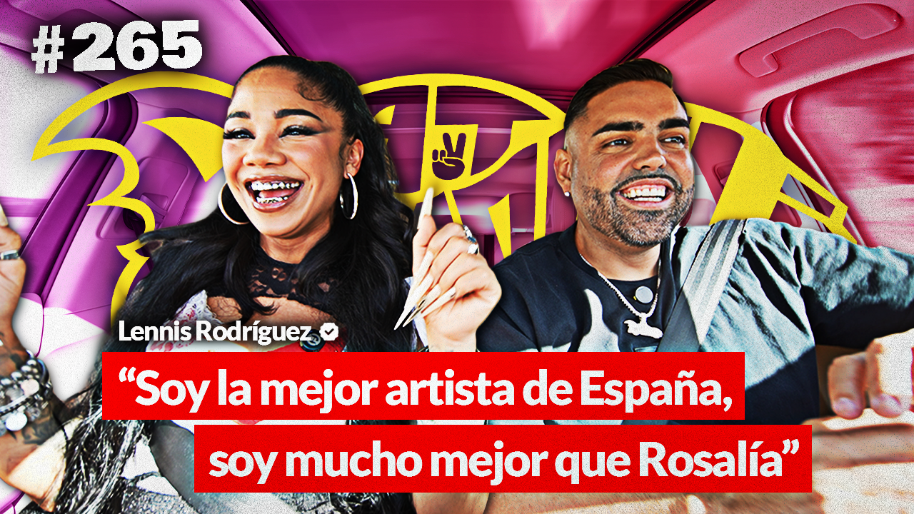 LENNIS RODRÍGUEZ | “ROSALÍA no es MEJOR que YO, me LIARÍA con YOUNG MIKO” ❤️ ¿La MEJOR DOMINICANA? episode artwork