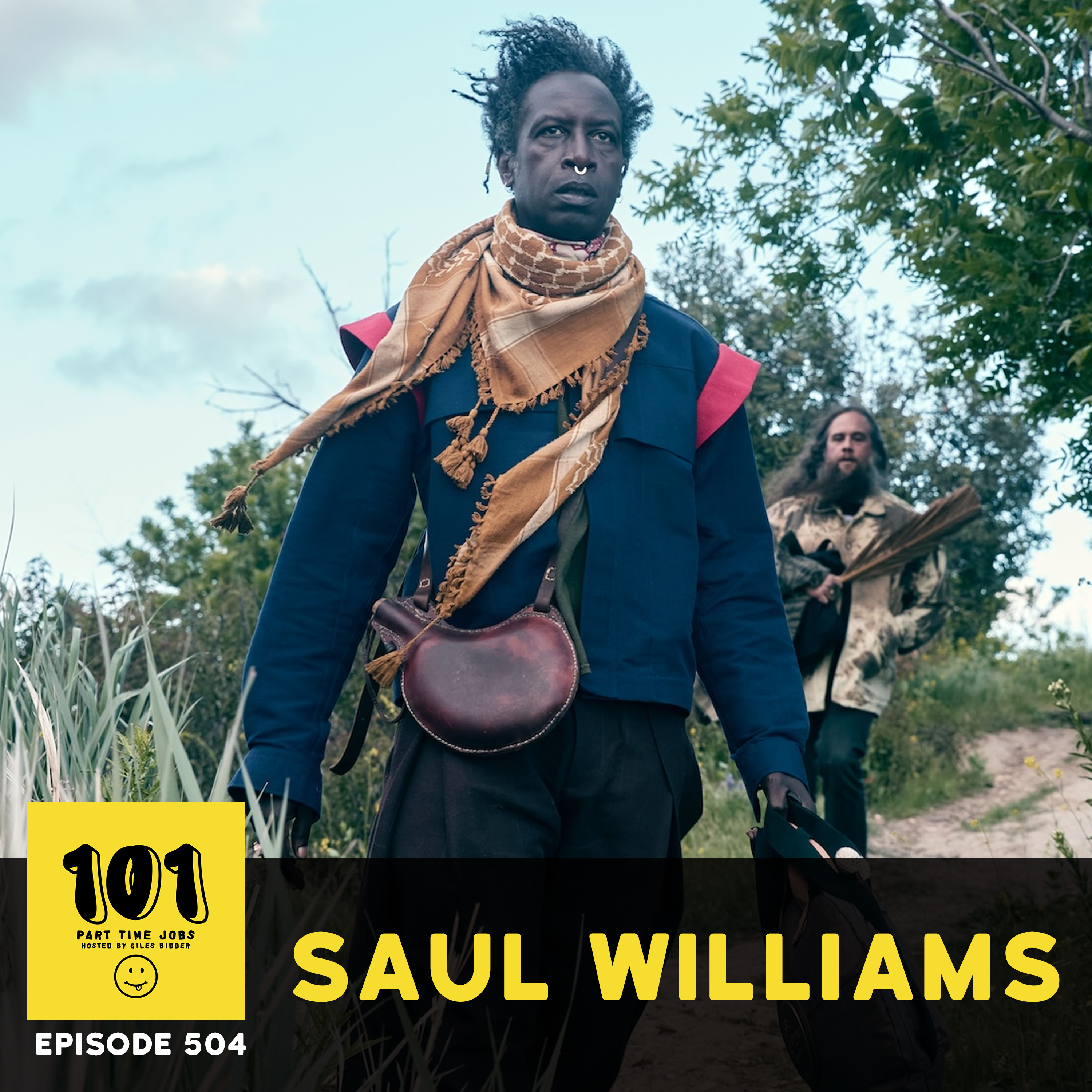 Episode Saul Williams - "How many people did you kill to make tea part of your culture?"