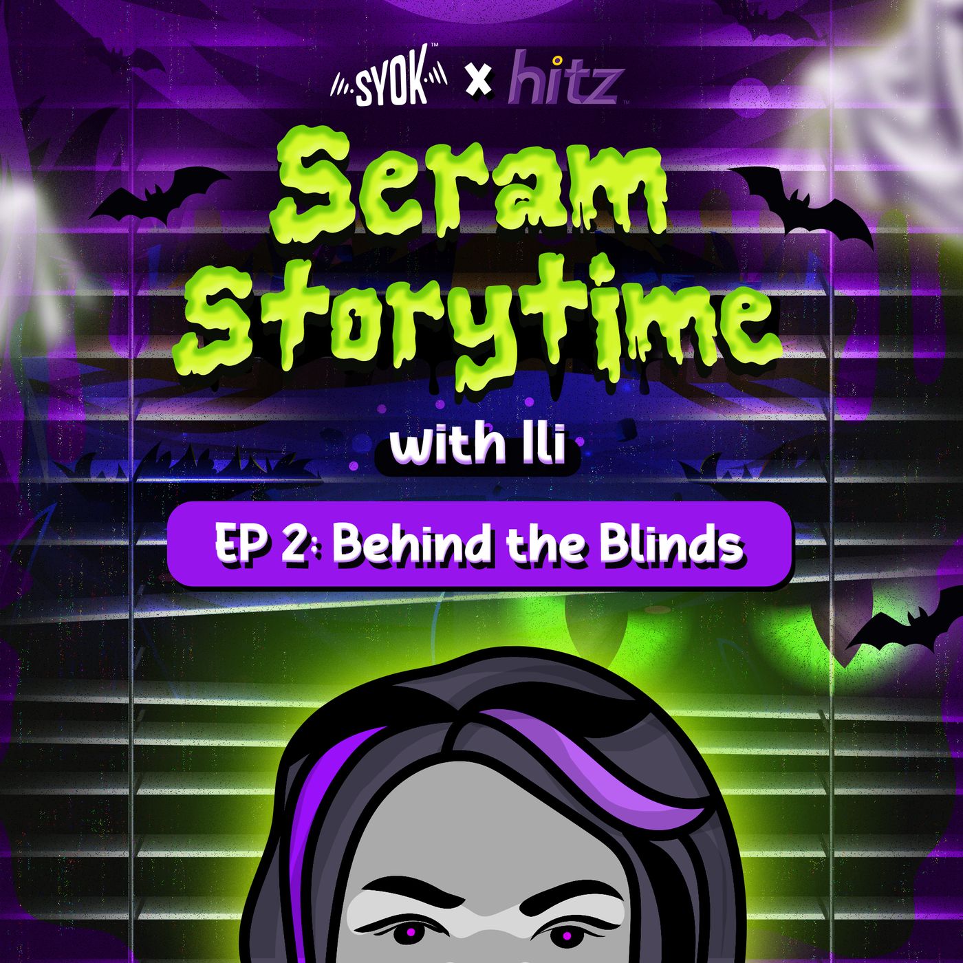Behind the Blinds | Seram Storytime EP2