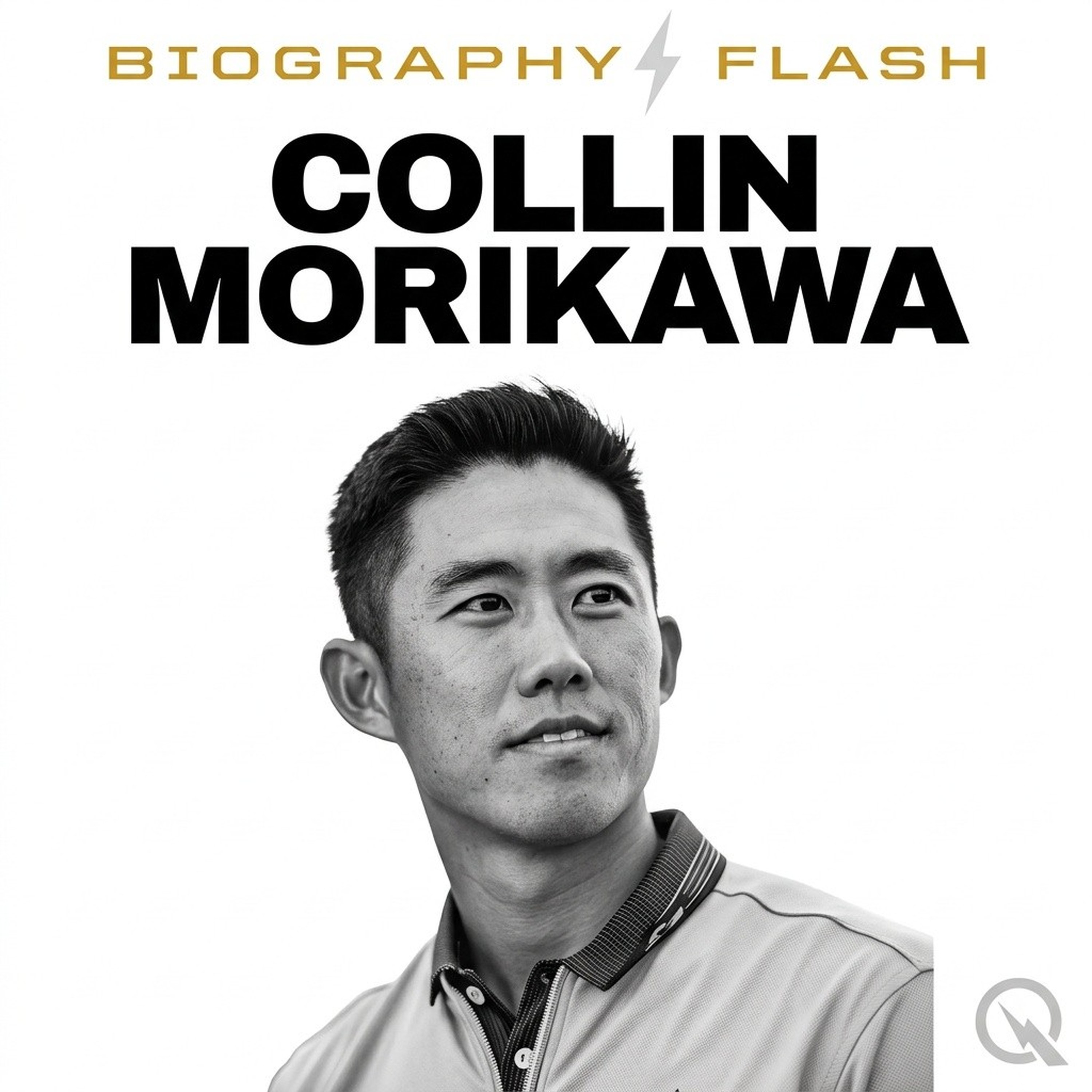 Collin Morikawa - Biography Flash podcast artwork