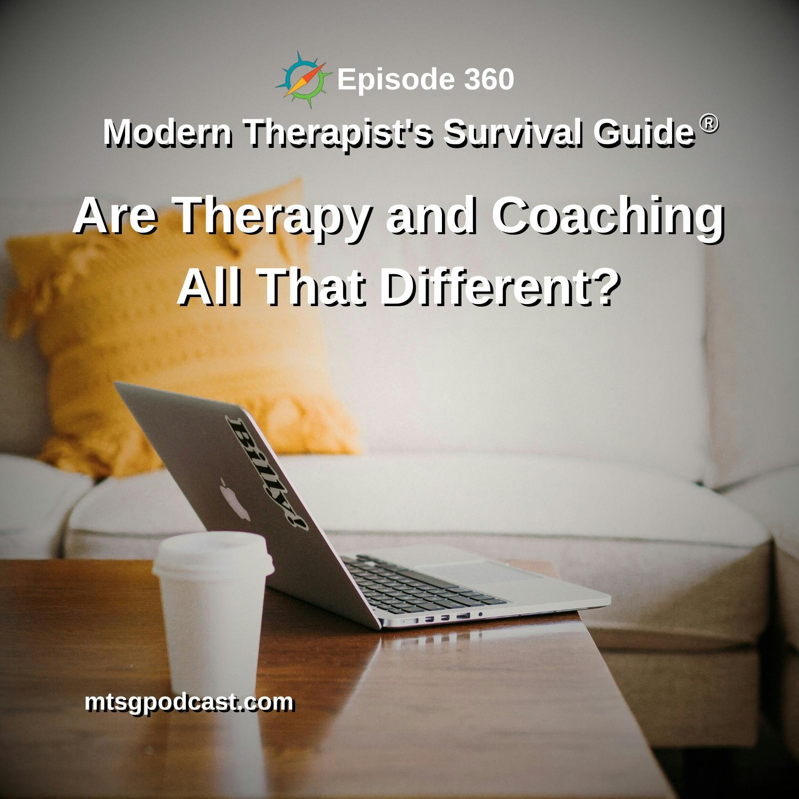Are Therapy and Coaching All That Different?