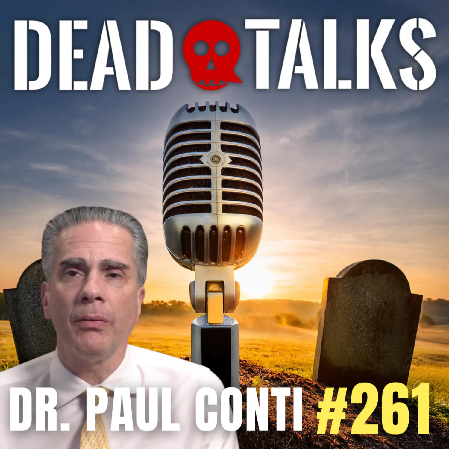 Stanford Psychiatrist: "You're Not Living, You're Surviving" Dr. Paul Conti (#261)