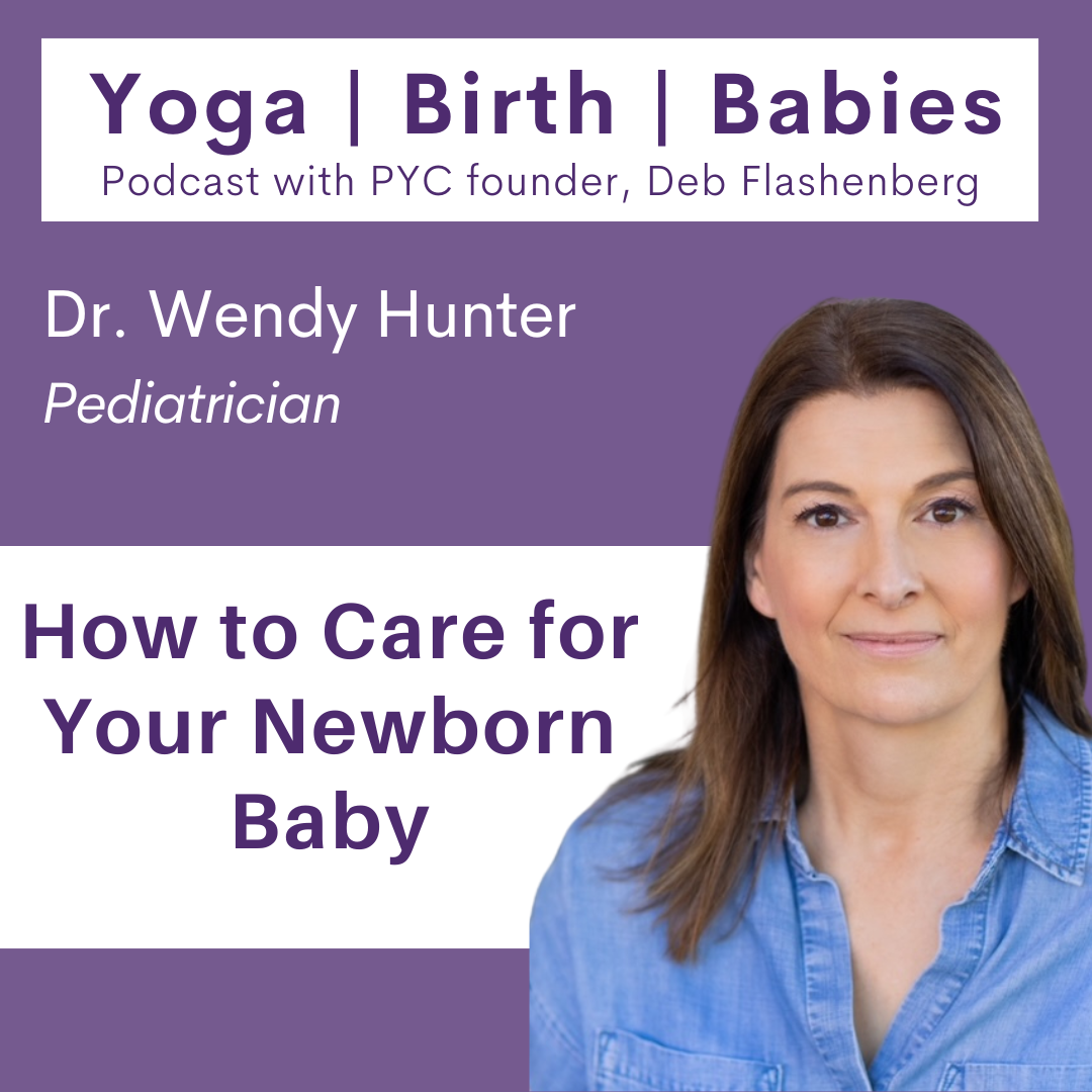 Understanding Your Newborn Baby with Dr. Wendy Hunter episode artwork