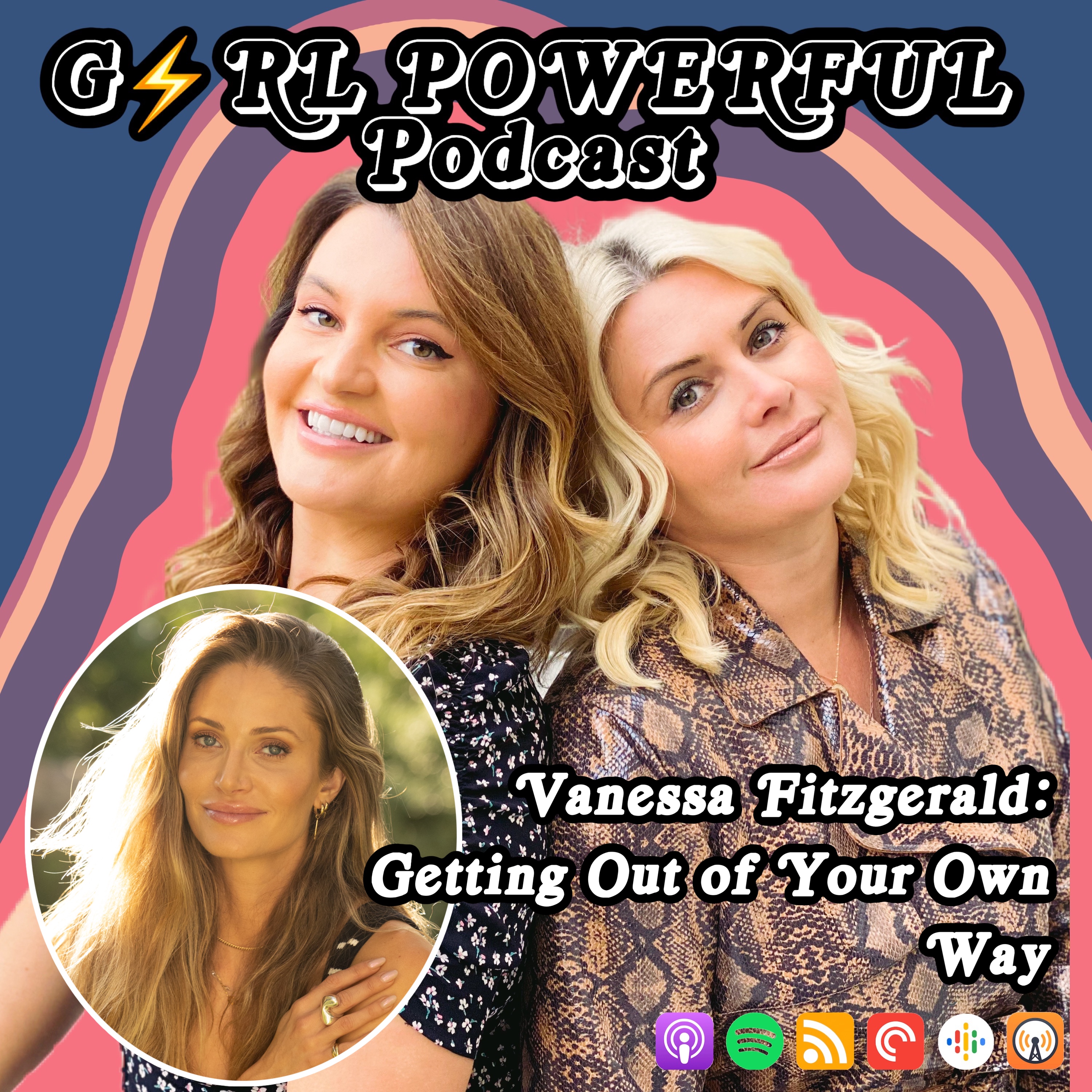 Vanessa Fitzgerald: Getting Out of Your Own Way episode artwork