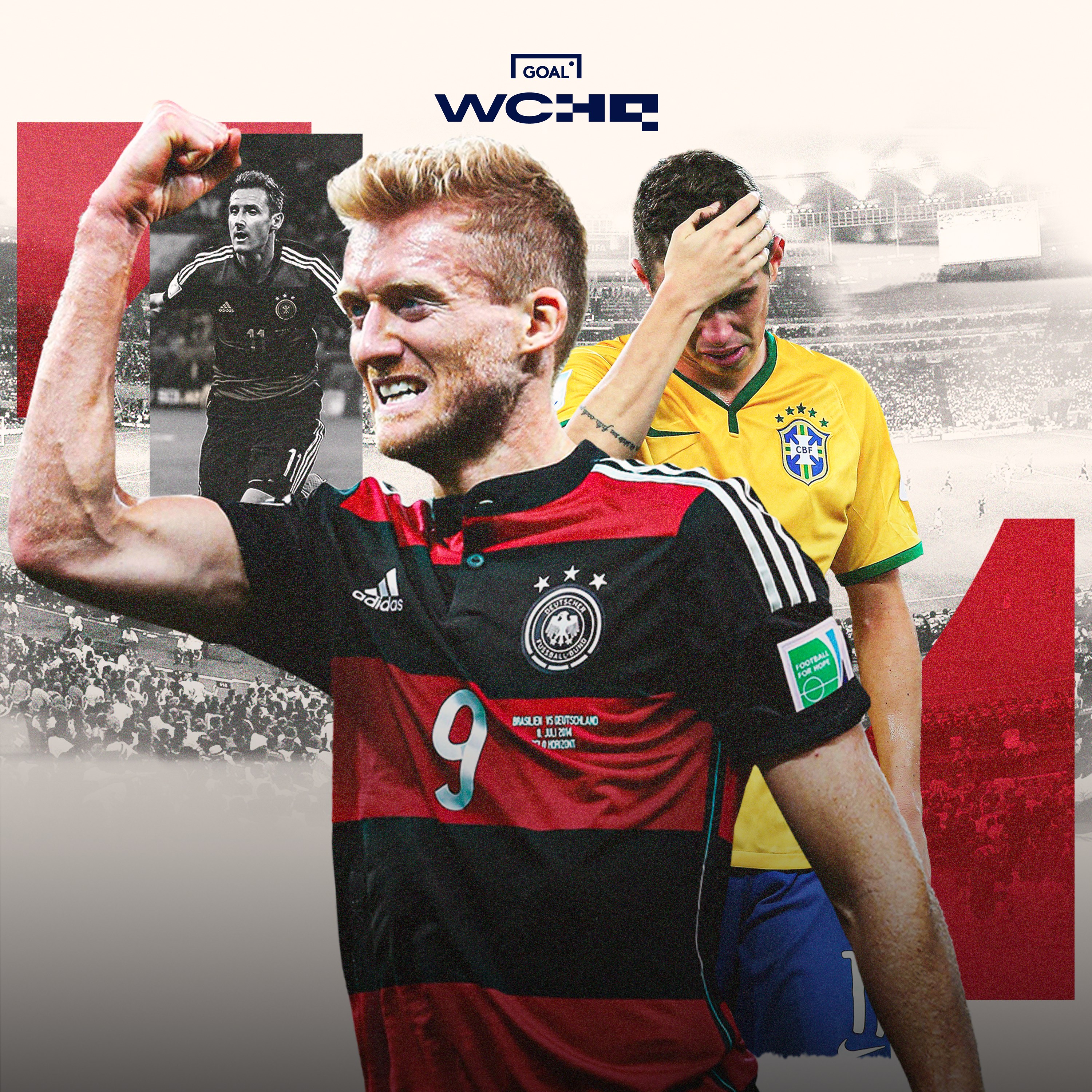 Icons 2014: La storia dietro la maglia della Germania nella storica vittoria per 7-1 contro il Brasile ai Mondiali episode artwork