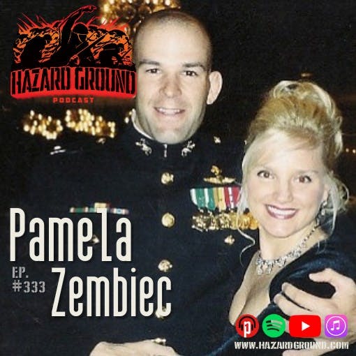 Ep. 333 - Pamela Zembiec (Gold Star Spouse / Major Douglas Zembiec)