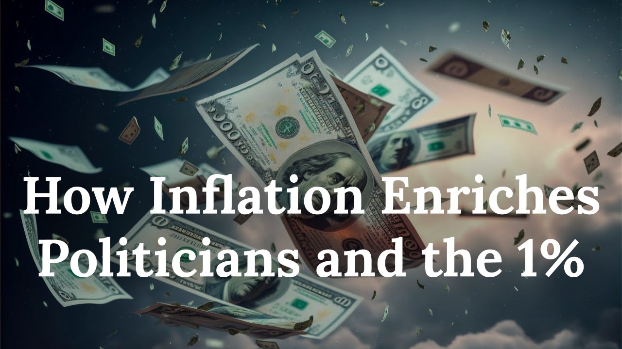 The Uncensored Truth about Inflation - How Inflation Enriches Politicians and the 1% episode artwork