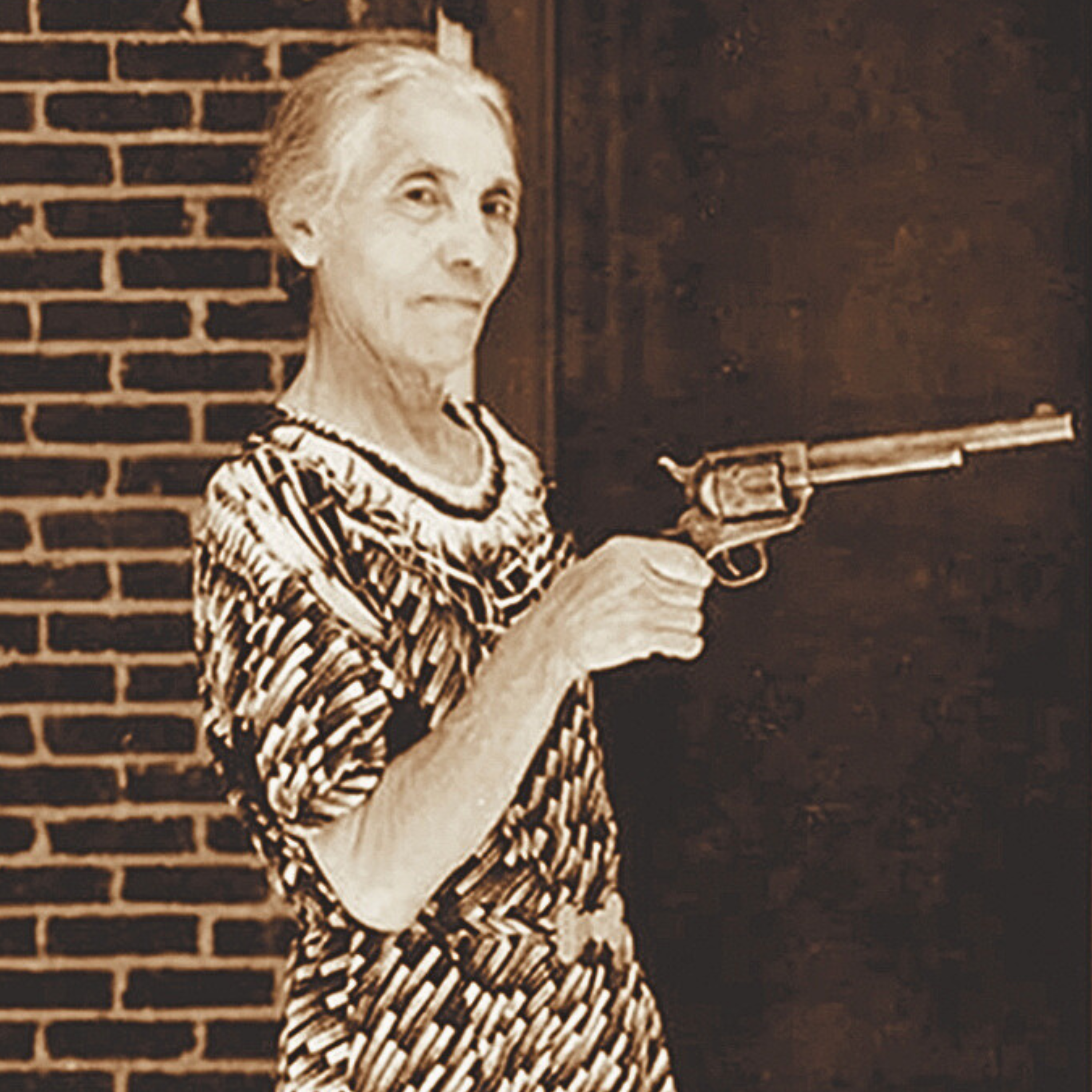 The Widow's Secret: Was Billy the Kid's Death a Hoax? artwork