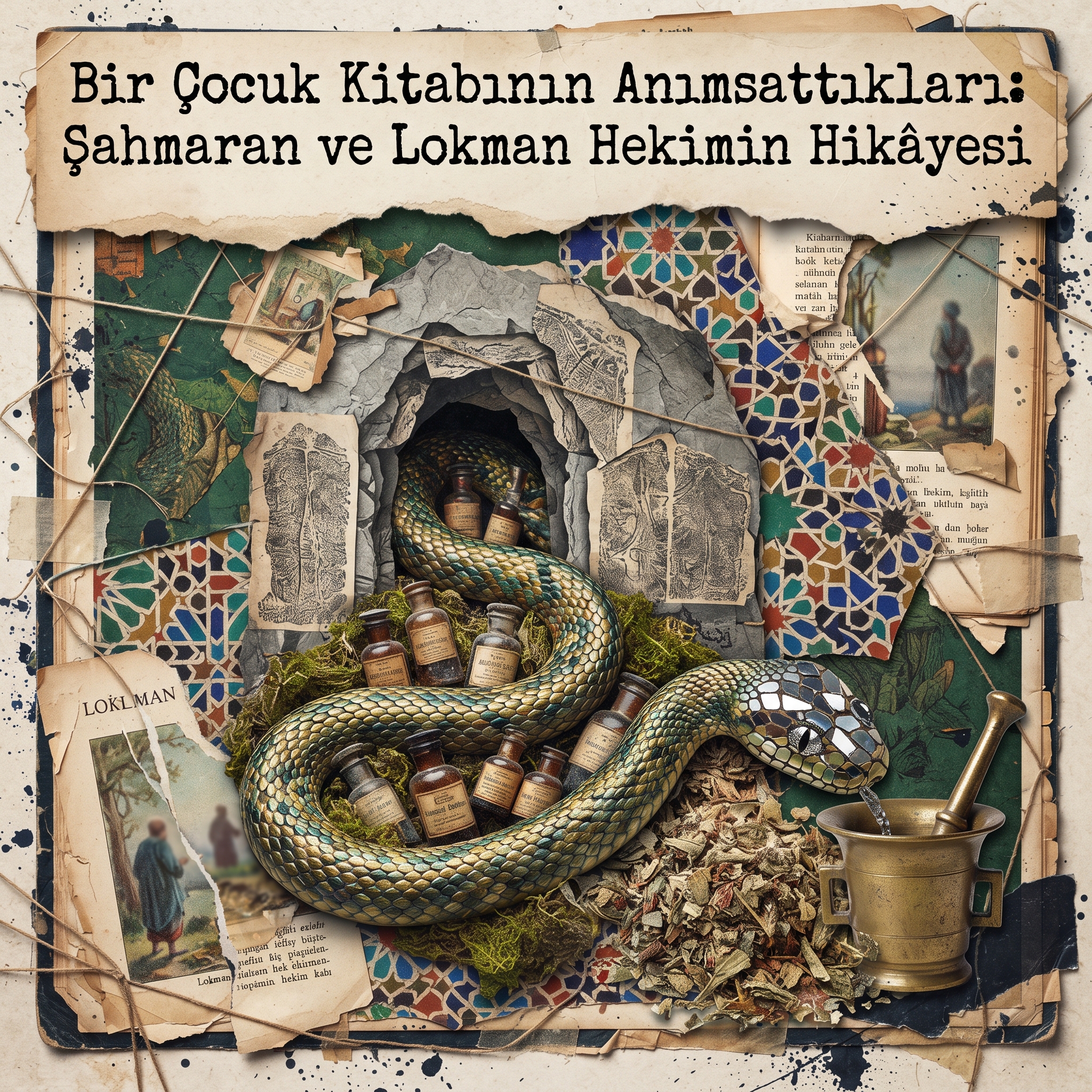 Bir çocuk kitabının anımsattıkları - Şahmaran ve Lokman hekimin hikayesi episode artwork