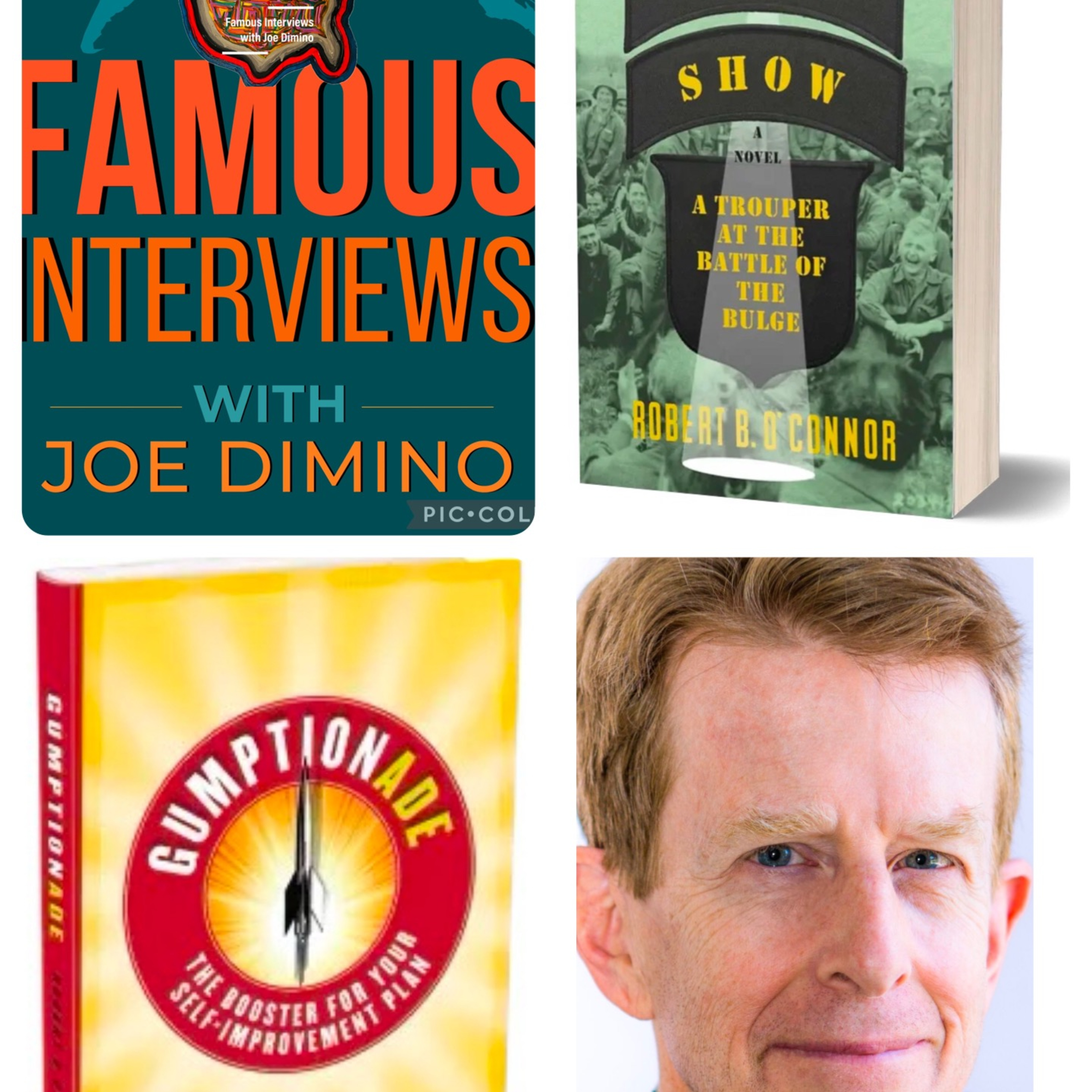 Author, Publisher & Former Marketing Executive Robert B. O’Connor episode artwork