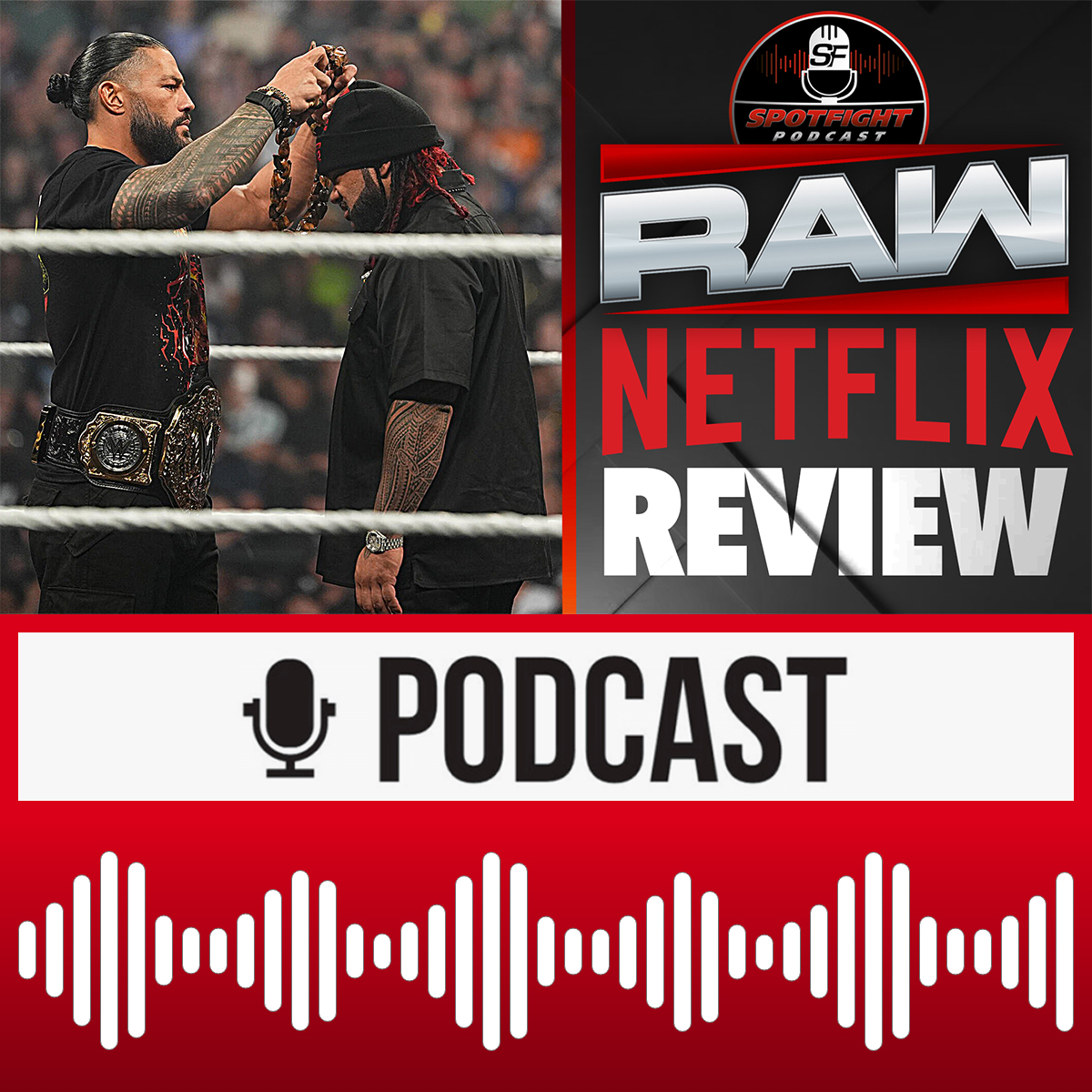 WWE Raw 🔴 Das neue Lieblingsspielzeug – Wrestling Review 15.06.2026 episode artwork