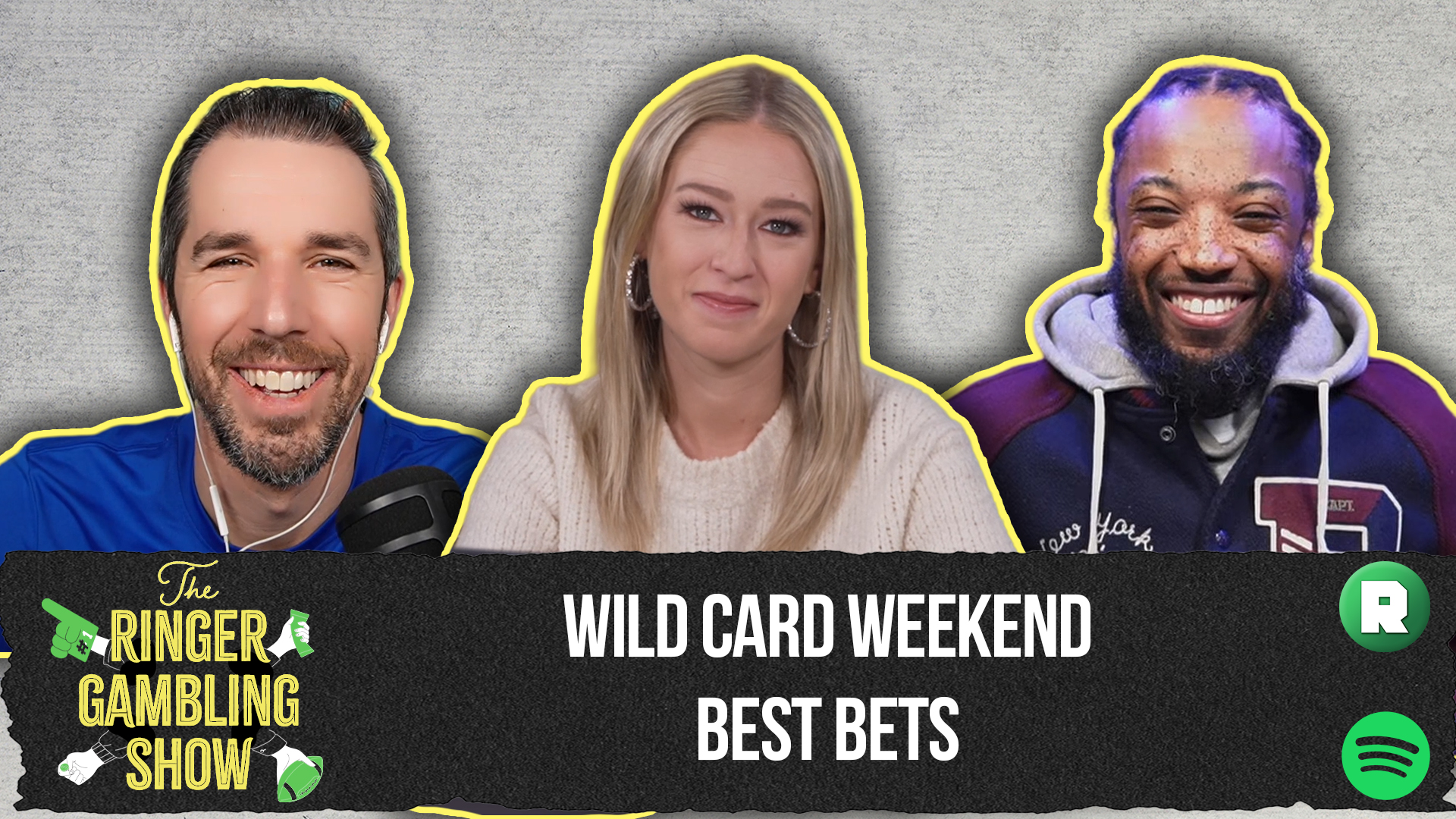 Best Bets for Wild Card Weekend | The Ringer Gambling Show