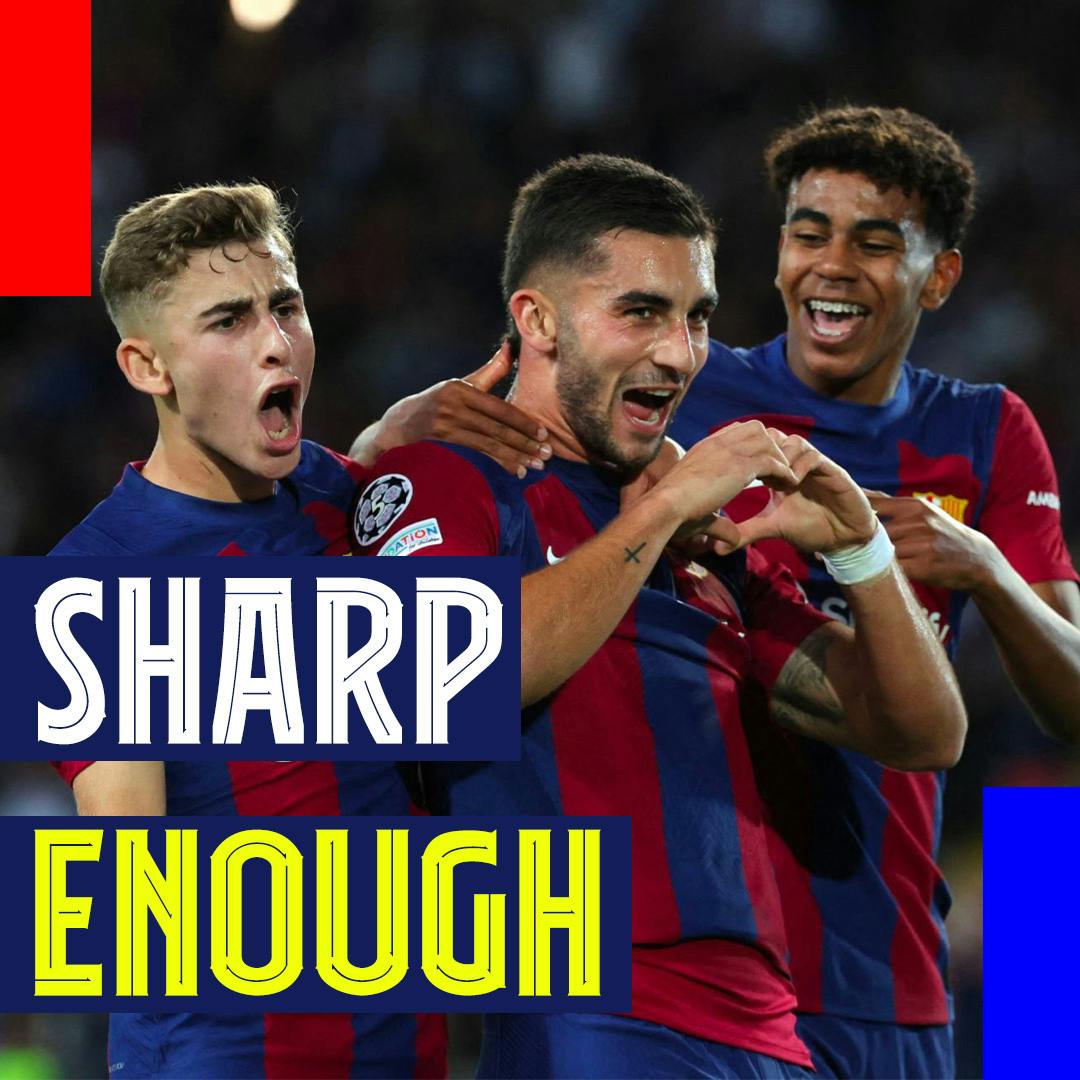 Sharp Enough! Fermín Lopez and Ferran Torres lead Barca past Shakhtar Donetsk