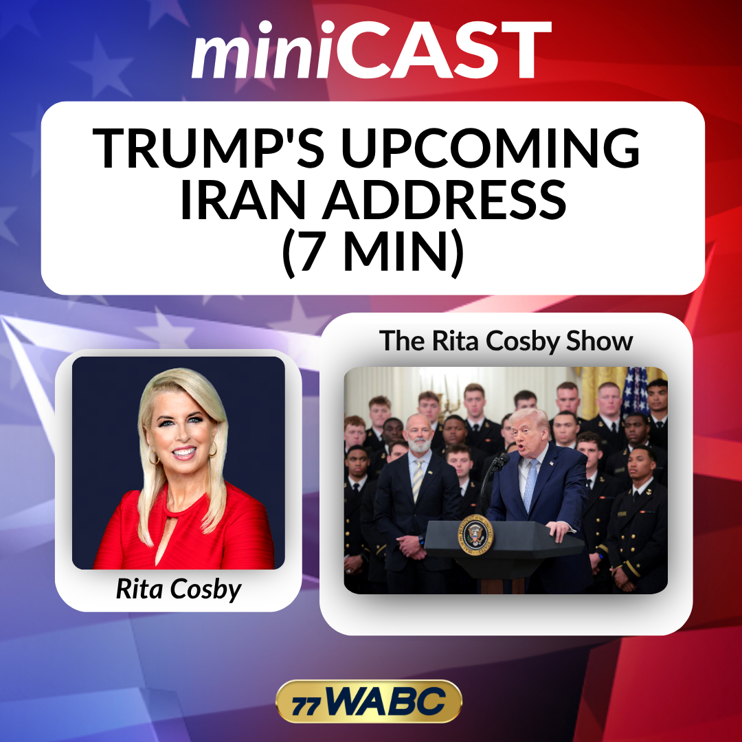 Rita Cosby: Trump's Upcoming Iran Address (4 min)