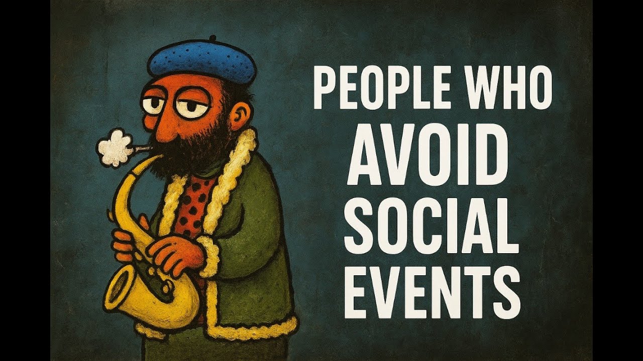 The Psychology of People Who Avoid Social Events