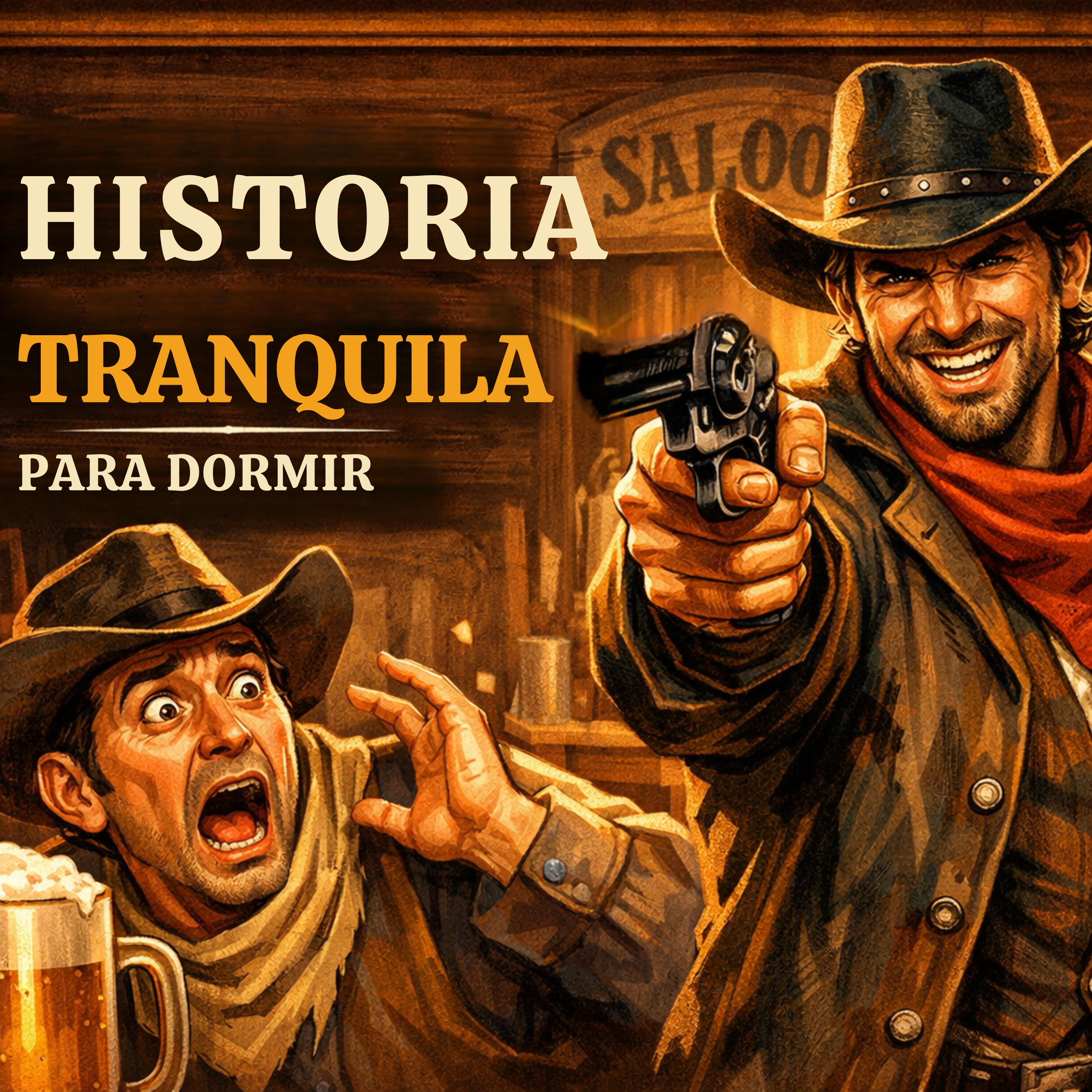 Por qué la vida era BRUTAL en los salones del Viejo Oeste | Historia Aburrida para Dormir episode artwork
