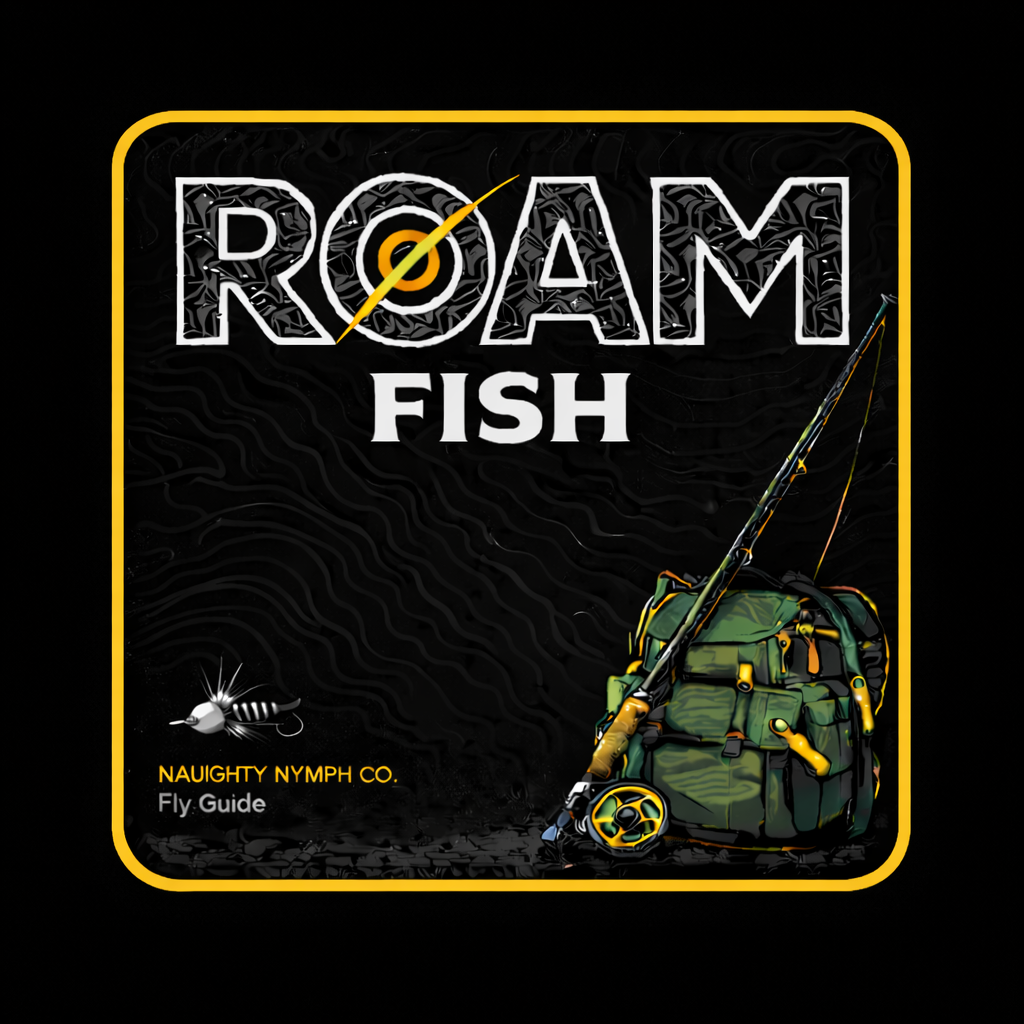 Roam Fish - Tying With Tony episode artwork