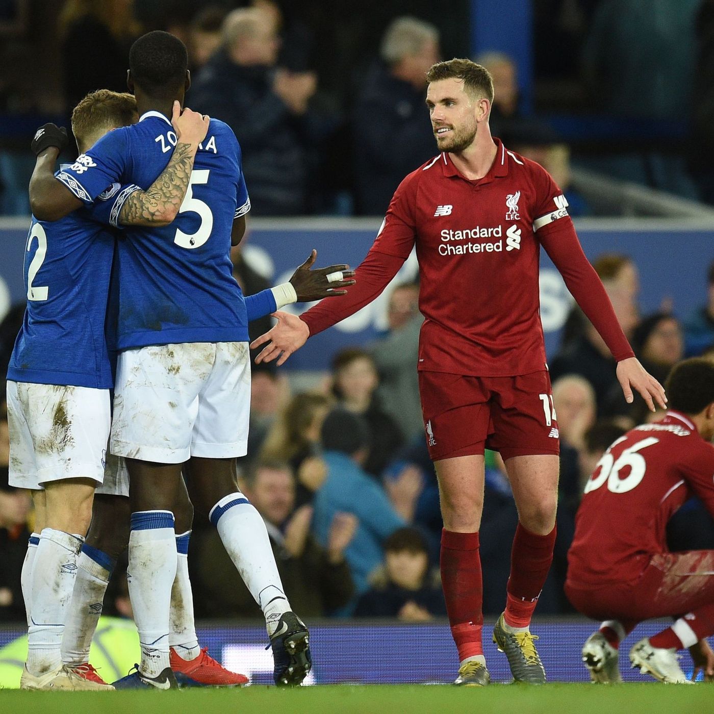 Royal Blue: Why Everton's derby draw deserved to be celebrated - and the importance of the Goodison Park crowd