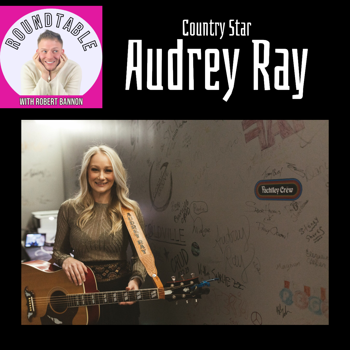 Country Star Audrey Ray Talks Making Music, Being Authentic, & More!
