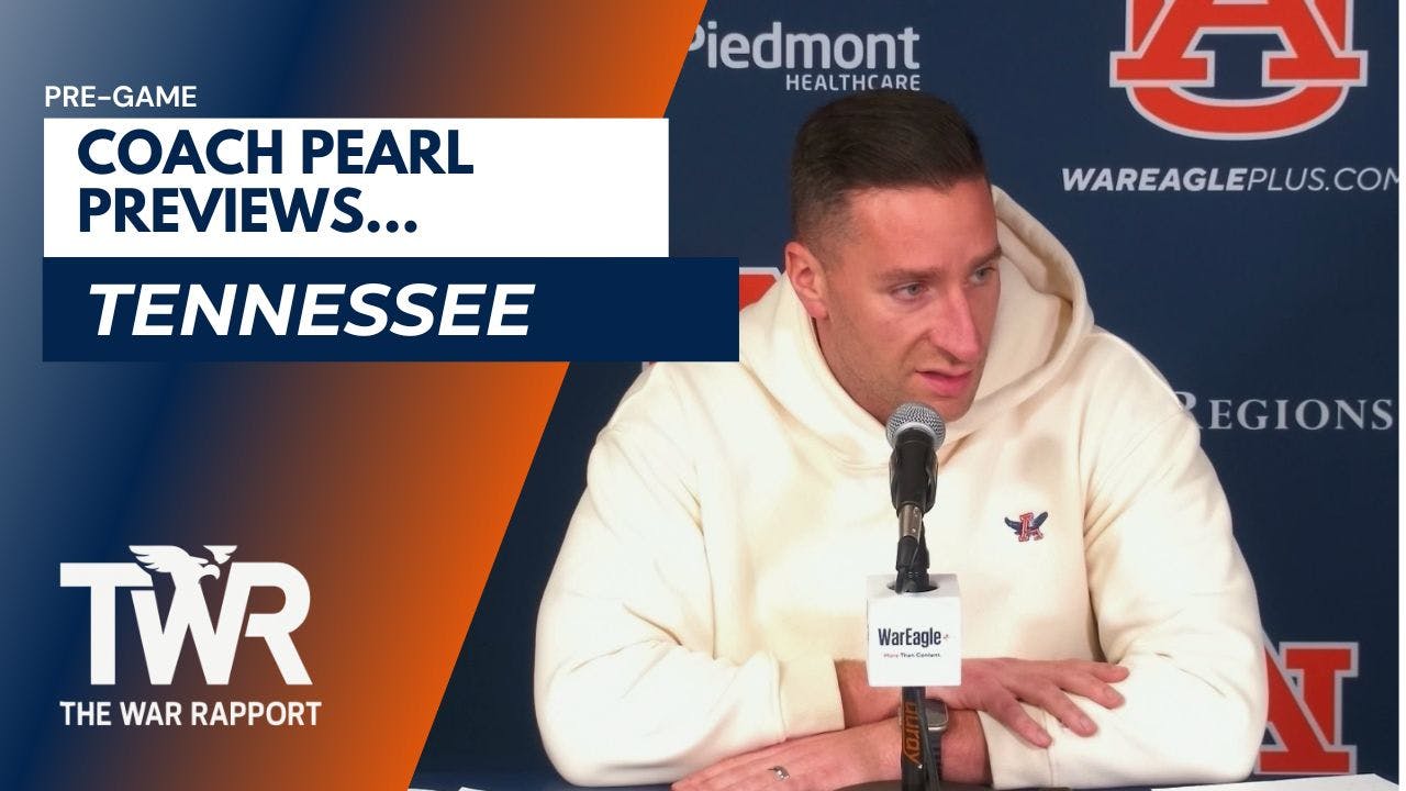 Steven Pearls previews the matchup against Tennessee Steven Pearls previews the matchup against Tennessee