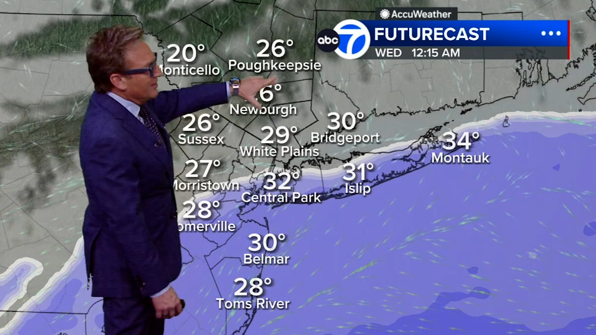 Tuesday winter storm to bring another round of snow to New York City, the Tri-State