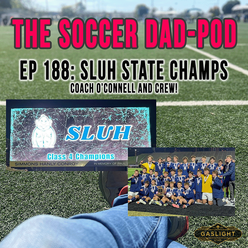 Episode 188: SLUH State Champs | Coach O'Connell & Crew! episode artwork