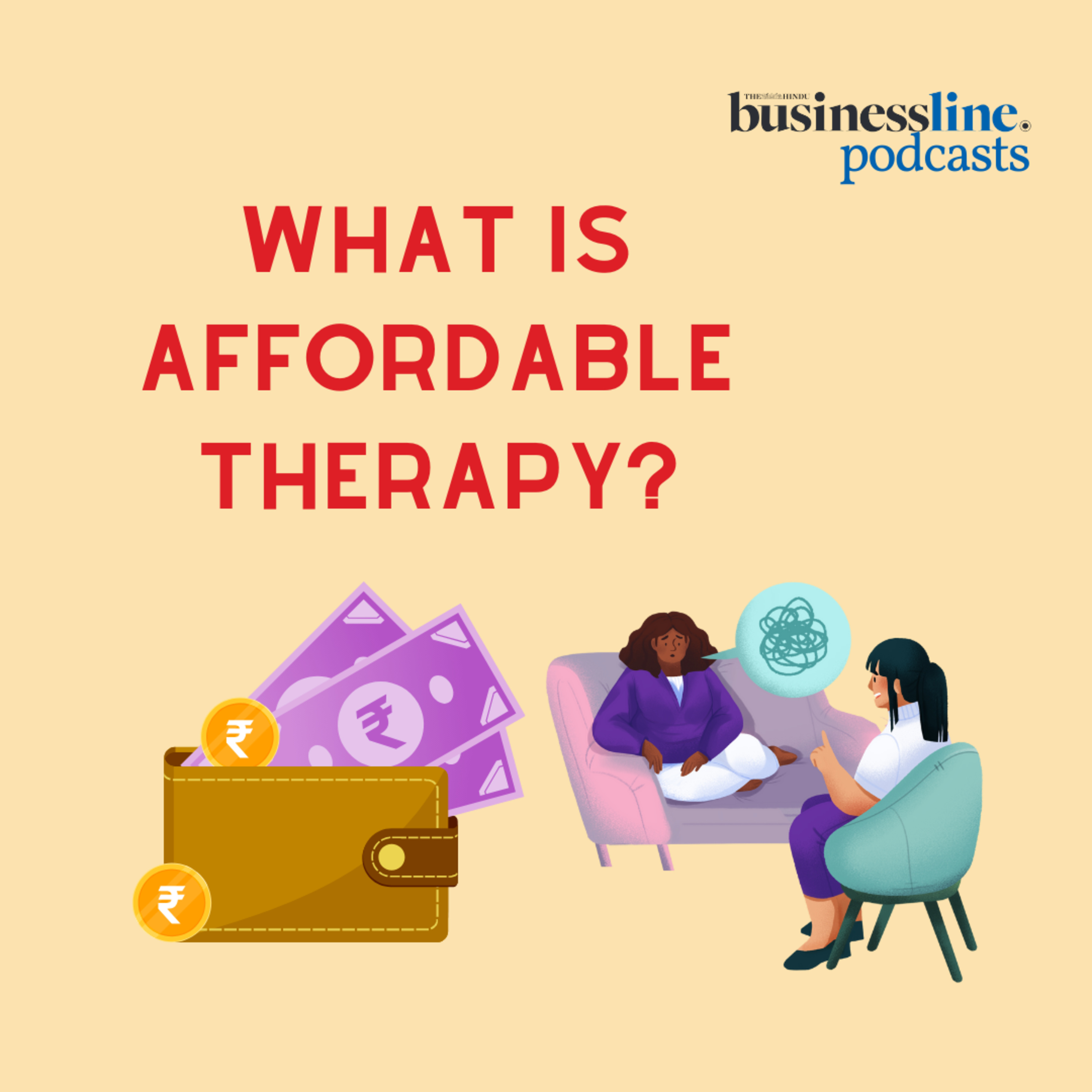 Can affordable therapy help in destigmatising mental health? episode artwork