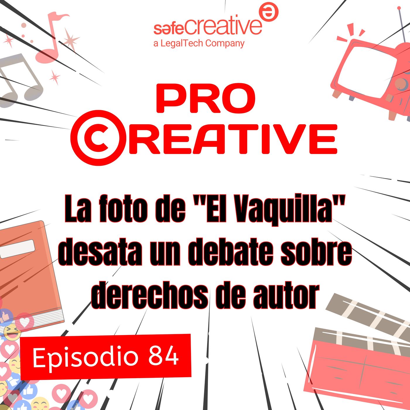 La foto de "El Vaquilla" desata un debate sobre derechos de autor