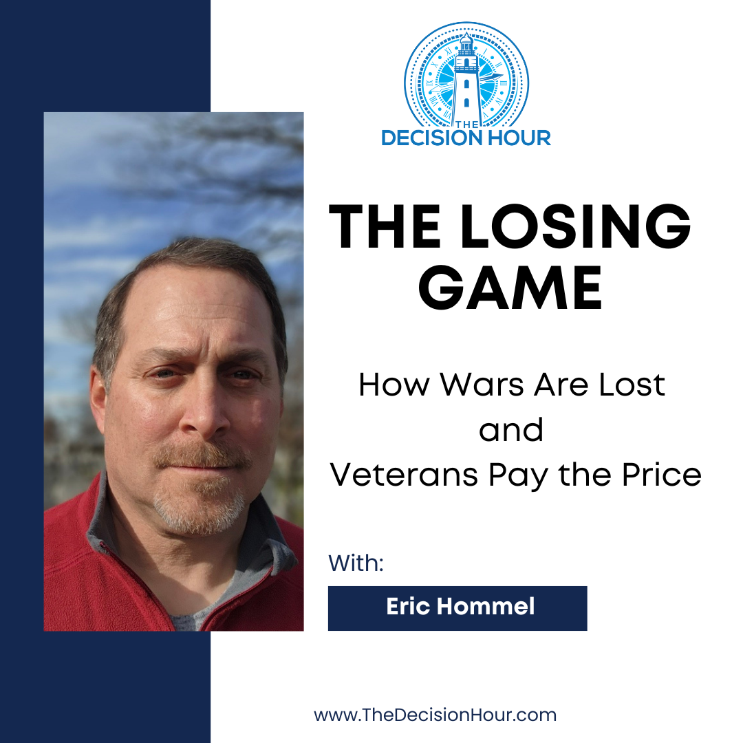 Ep: 353 - Losing Game: How Wars Are Lost and Veterans Pay the Price episode artwork
