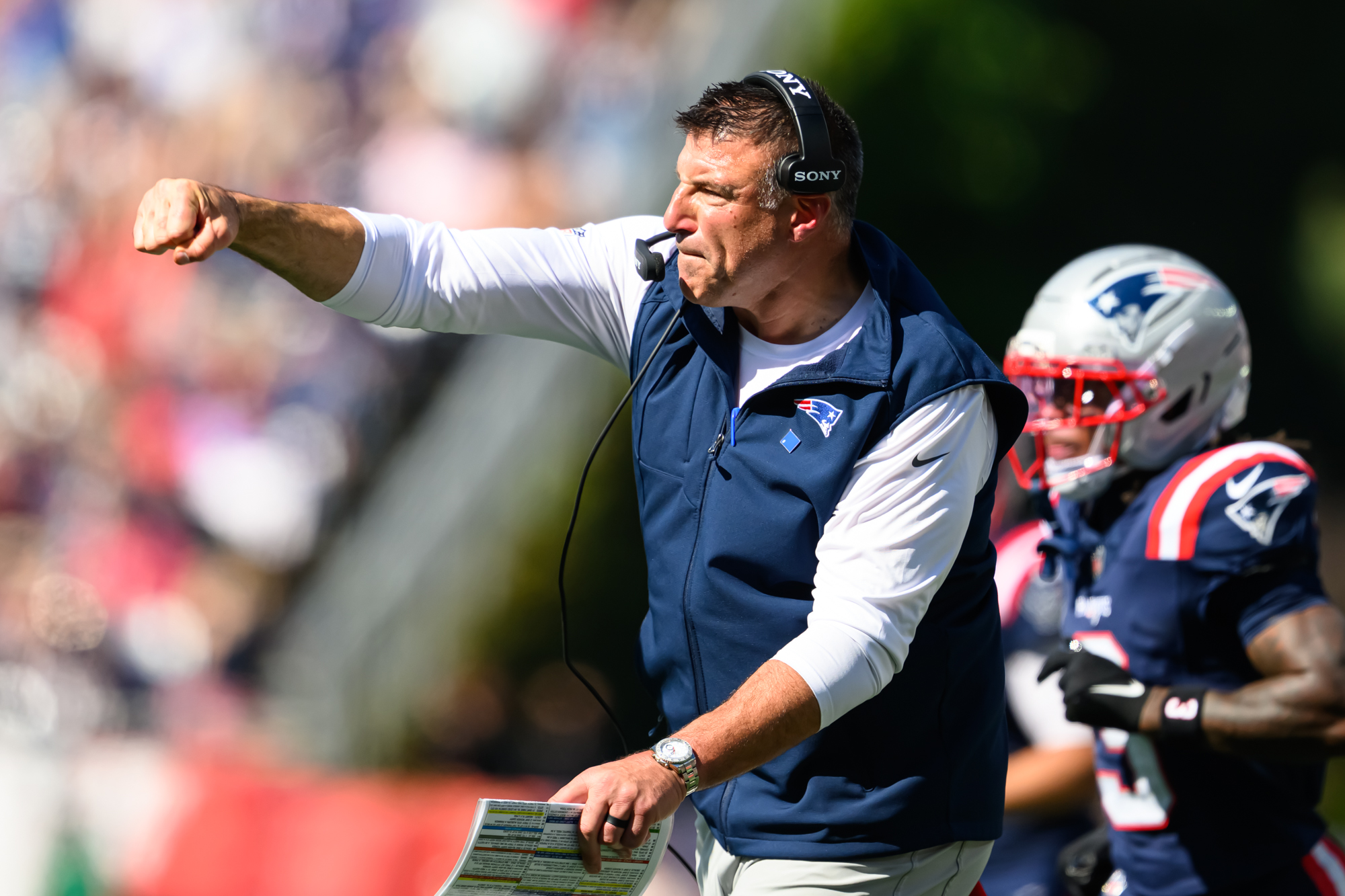 Bedard on Patriots' win over the Panthers with 98.5 The SportsHub