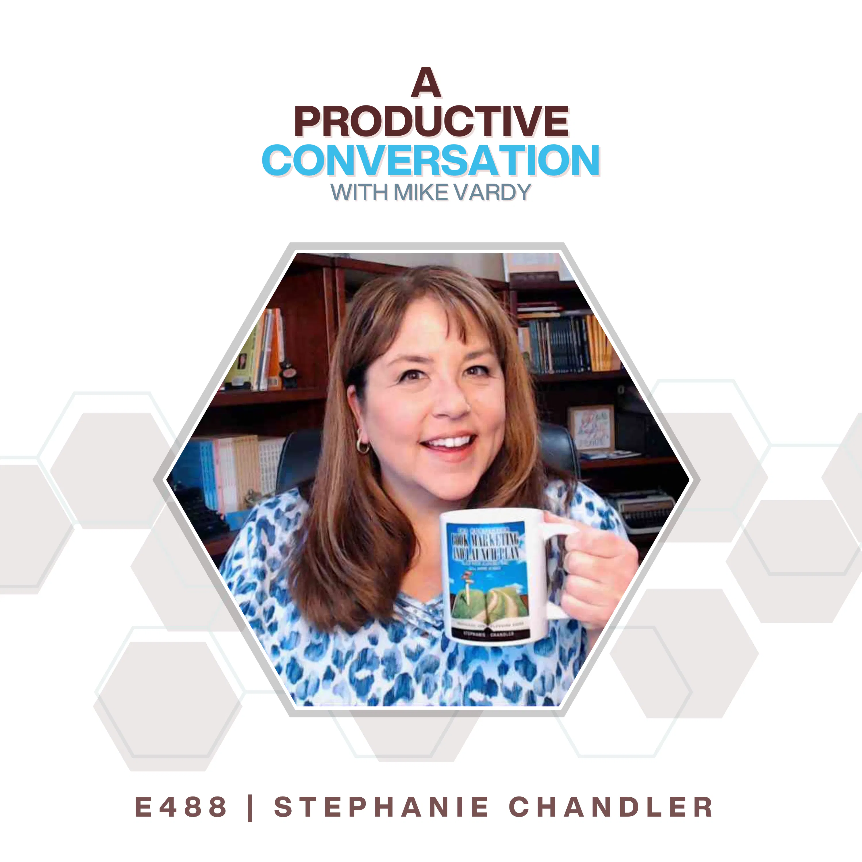 Stephanie Chandler Talks About Non-Fiction Publishing And Community Building Episode cover
