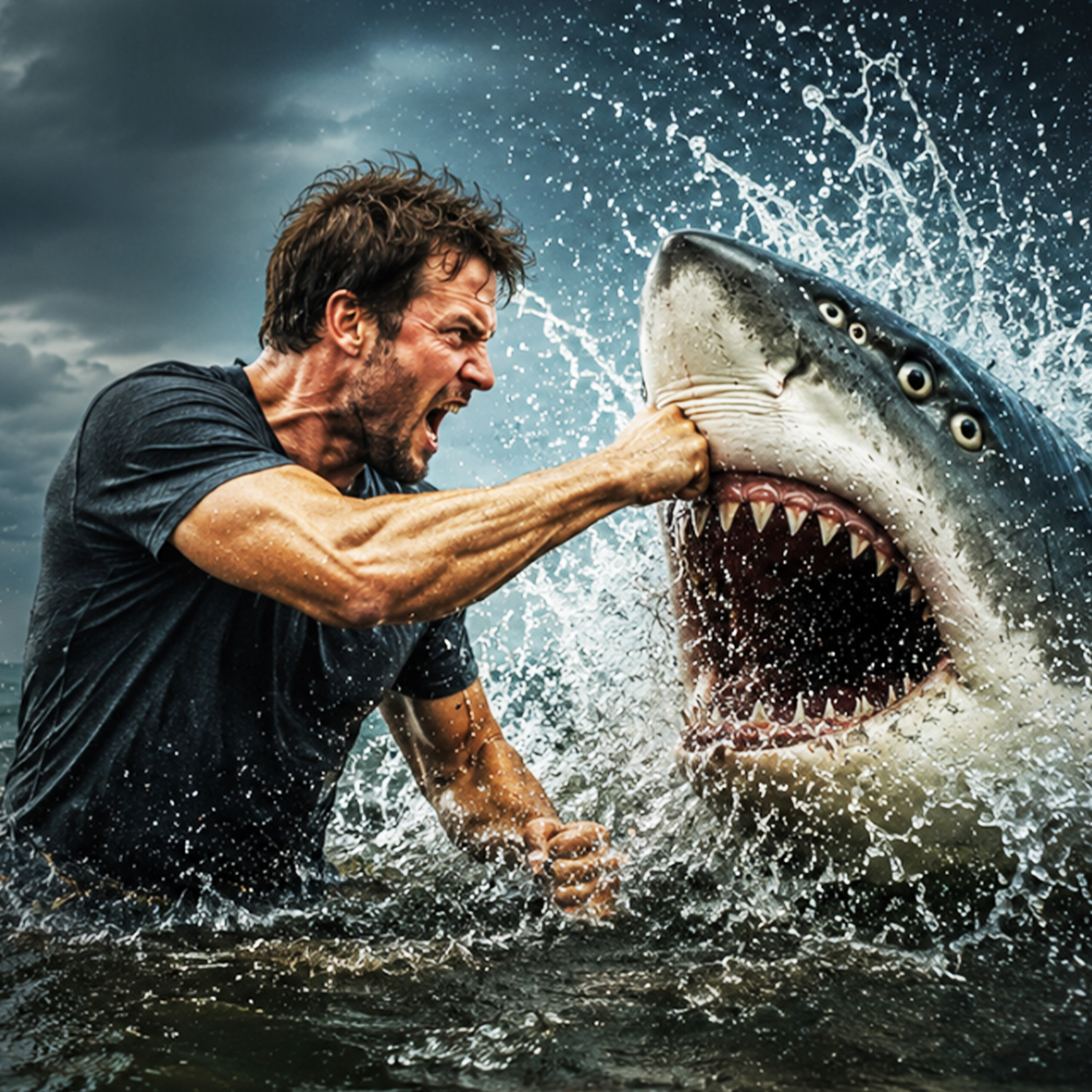 We Punch Sharks | SCP-4416