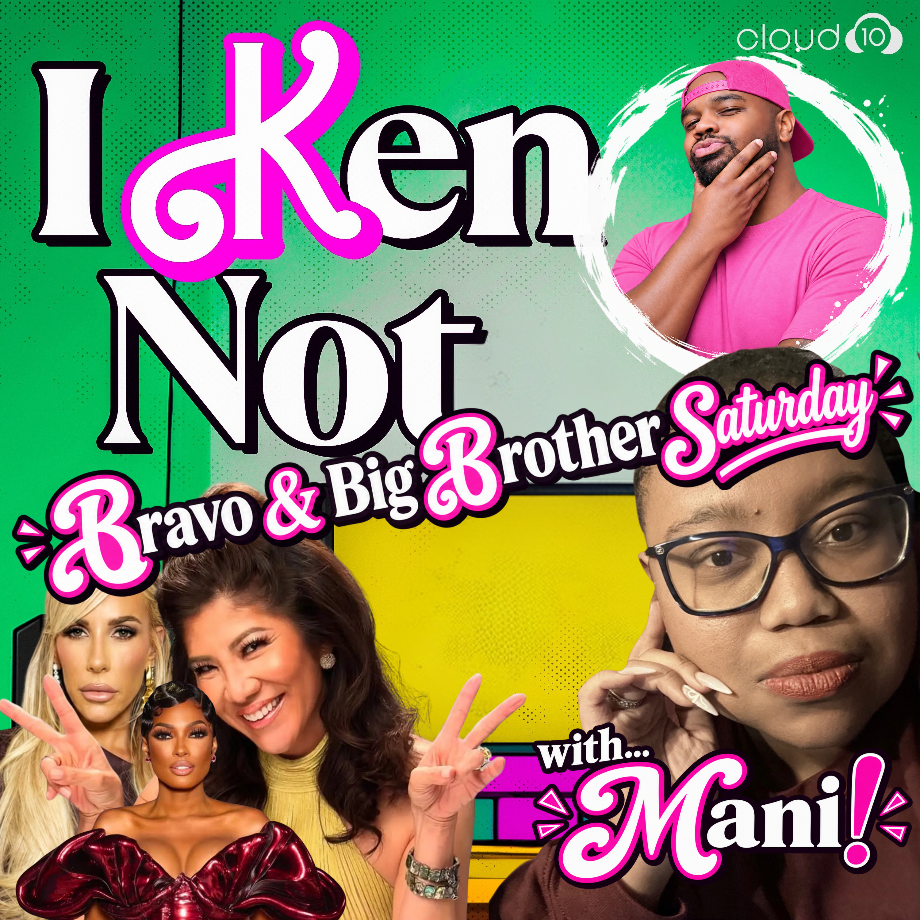 I Ken Not... Decide if Leah Remini Can Make Me Watch the Real Housewives of Beverly Hills! with MANI of THE MIX WITH MANI! episode artwork