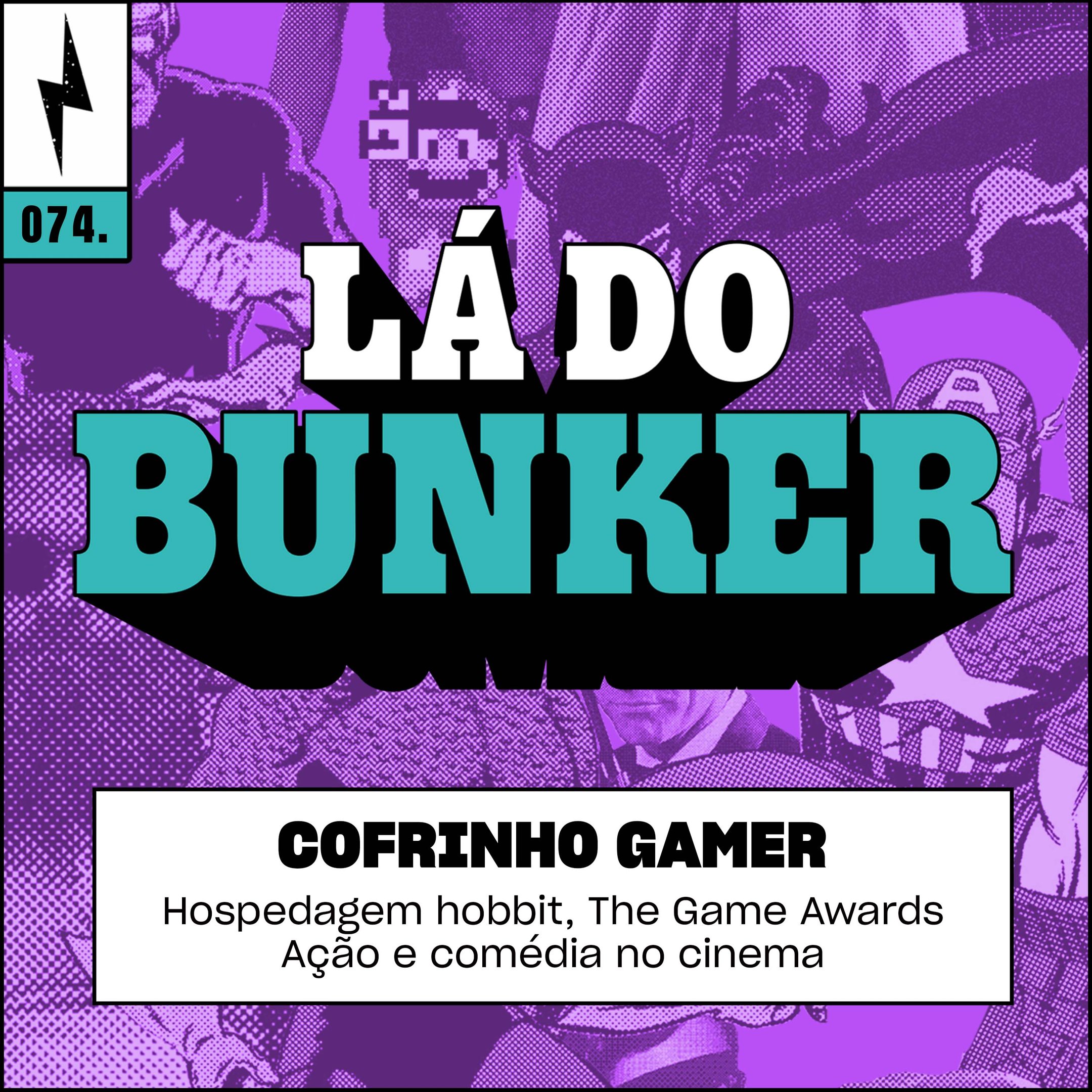 Lá do Bunker 74 - Cofrinho gamer