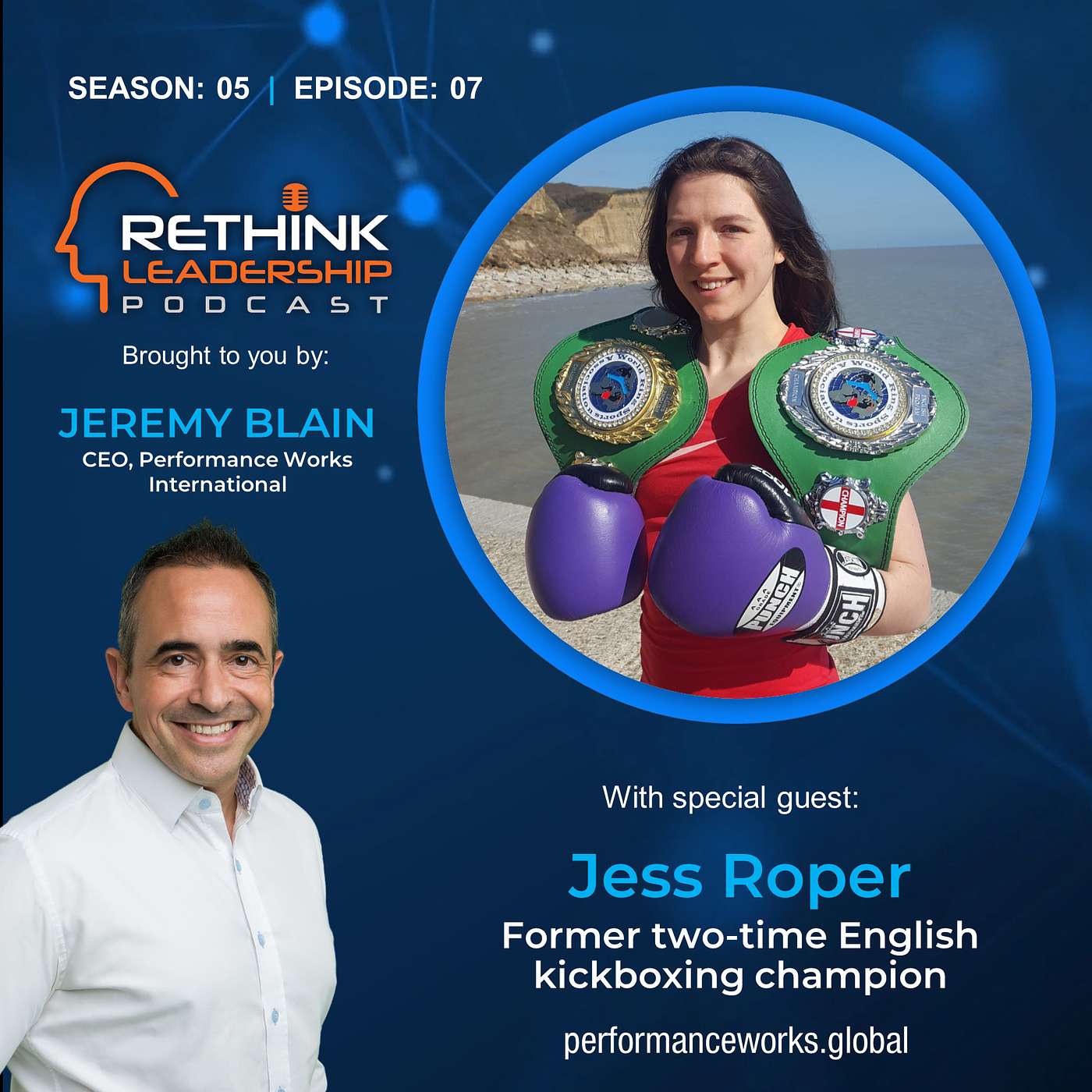 S05E07: Dream Big, Start Small and Never Give Up - Self-leadership lessons from a champion kickboxer and entrepreneur episode artwork