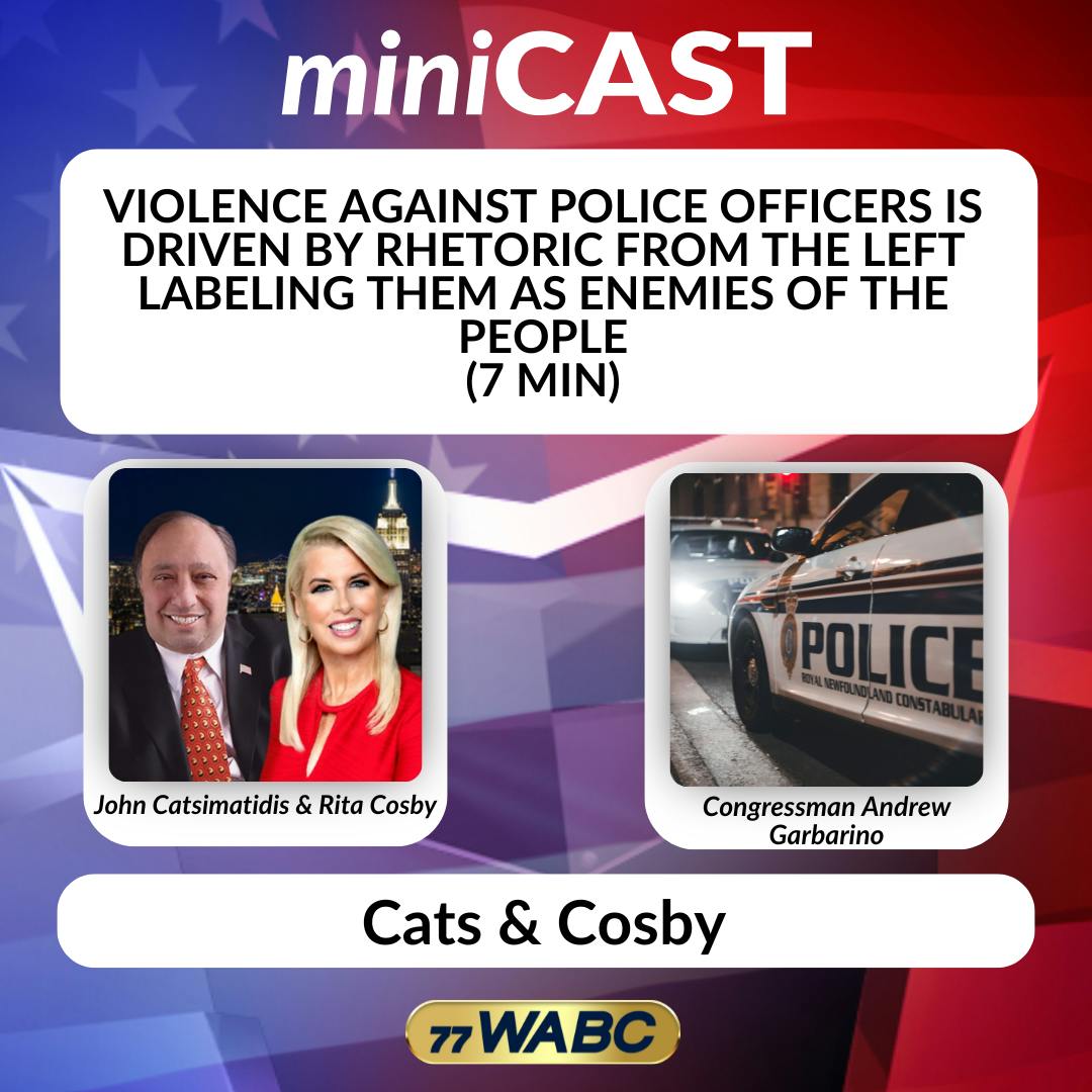 Congressman Andrew Garbarino: Violence Against Police Officers is Driven by Rhetoric from the Left Labeling Them as Enemies of the People (7 min) Congressman Andrew Garbarino: Violence Against Police Officers is Driven by Rhetoric from the Left Labeling Them as Enemies of the People (7 min)